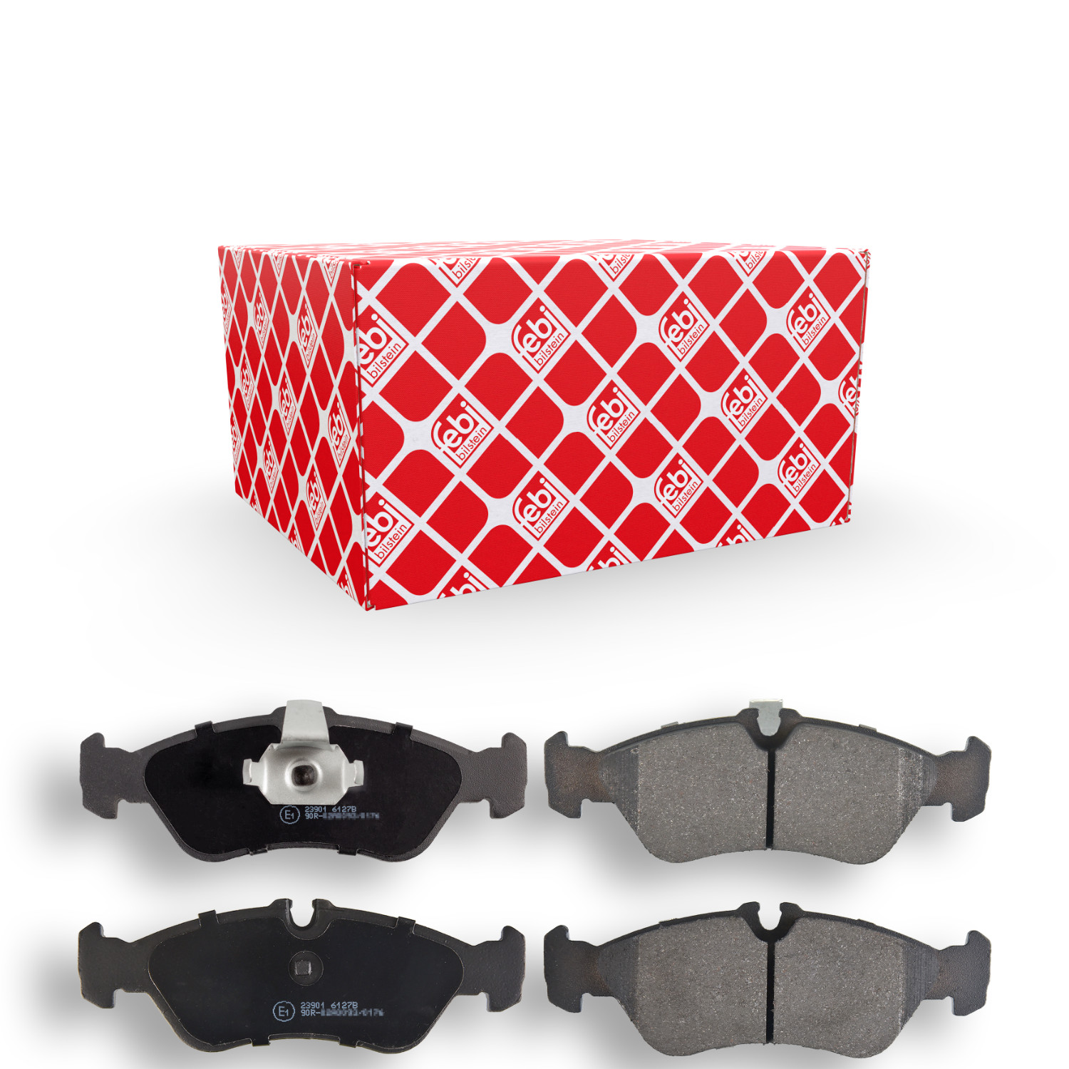 FEBI BILSTEIN Bremsbelagsatz, Scheibenbremse 16160 f&uuml;r DODGE MERCEDES-BENZ VW