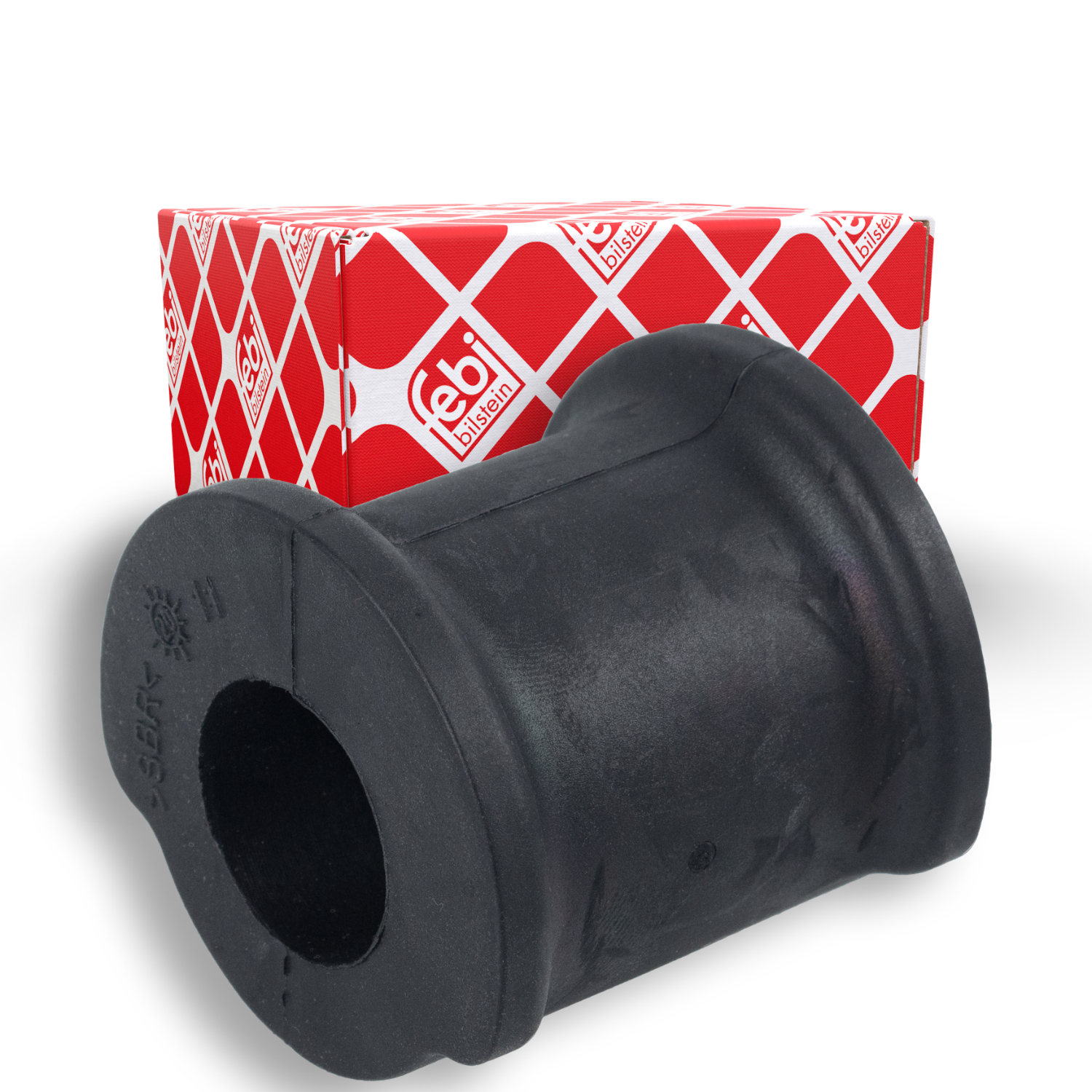 FEBI BILSTEIN Lagerung, Stabilisator 100076 f&uuml;r VW, Hinterachse, au&szlig;en