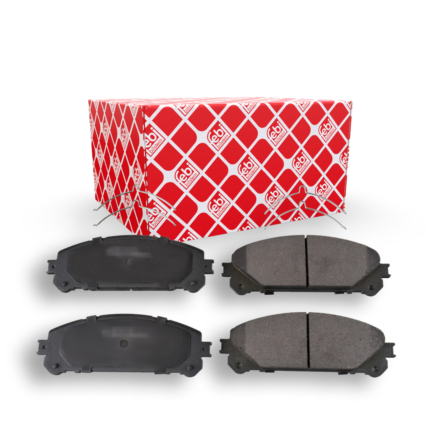 FEBI BILSTEIN Bremsbelagsatz, Scheibenbremse 116373 f&uuml;r SUBARU SUZUKI TOYOTA