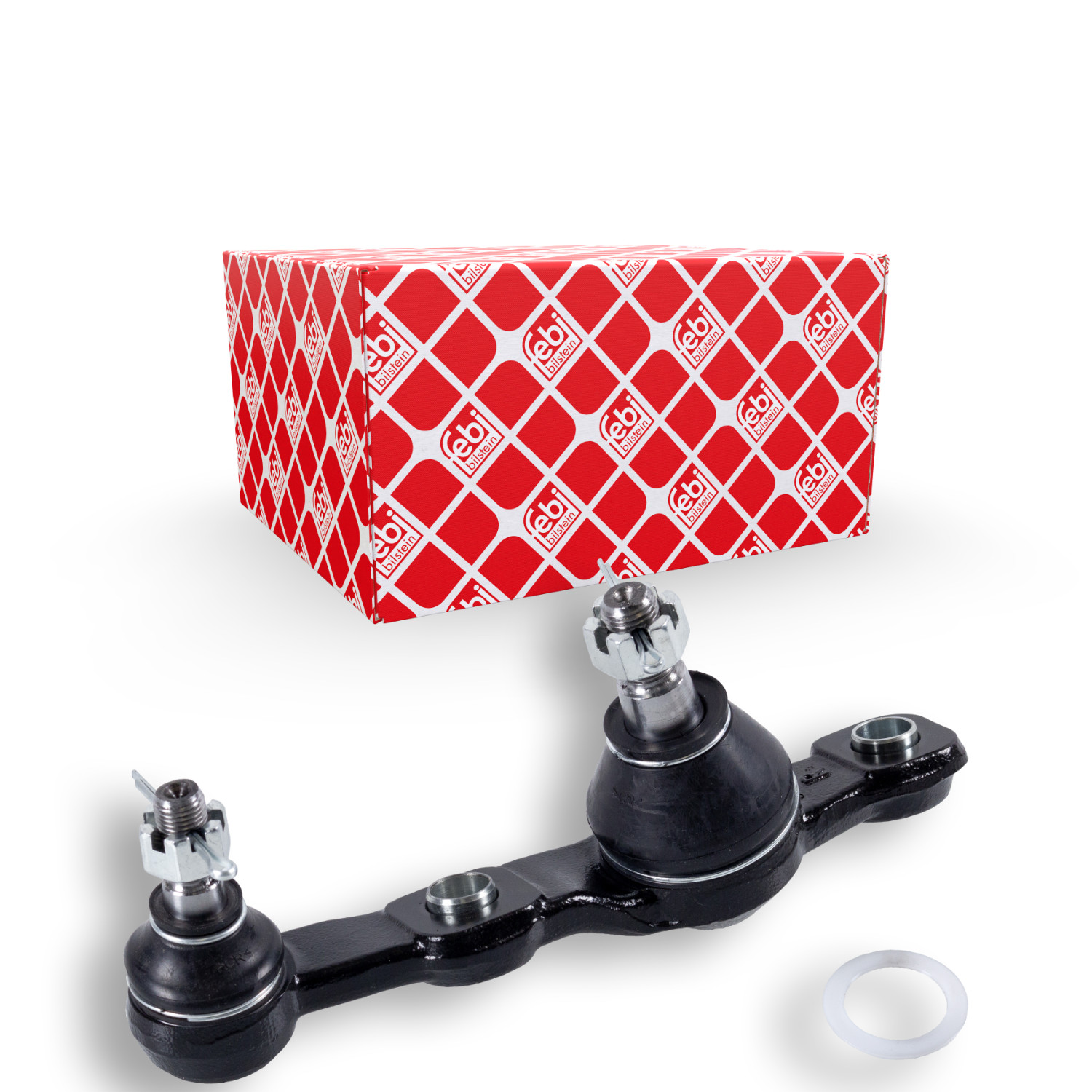 FEBI BILSTEIN Trag-/F&uuml;hrungsgelenk 43016 f&uuml;r TOYOTA LEXUS, Vorderachse rechts