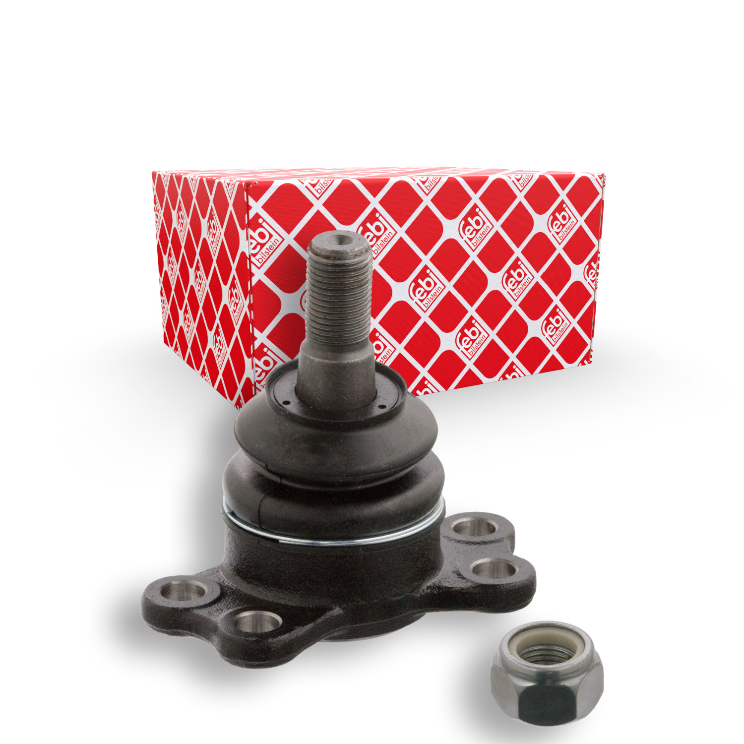 FEBI BILSTEIN Trag-/F&uuml;hrungsgelenk 41707 ProKit f&uuml;r SSANGYONG, Vorderachse links