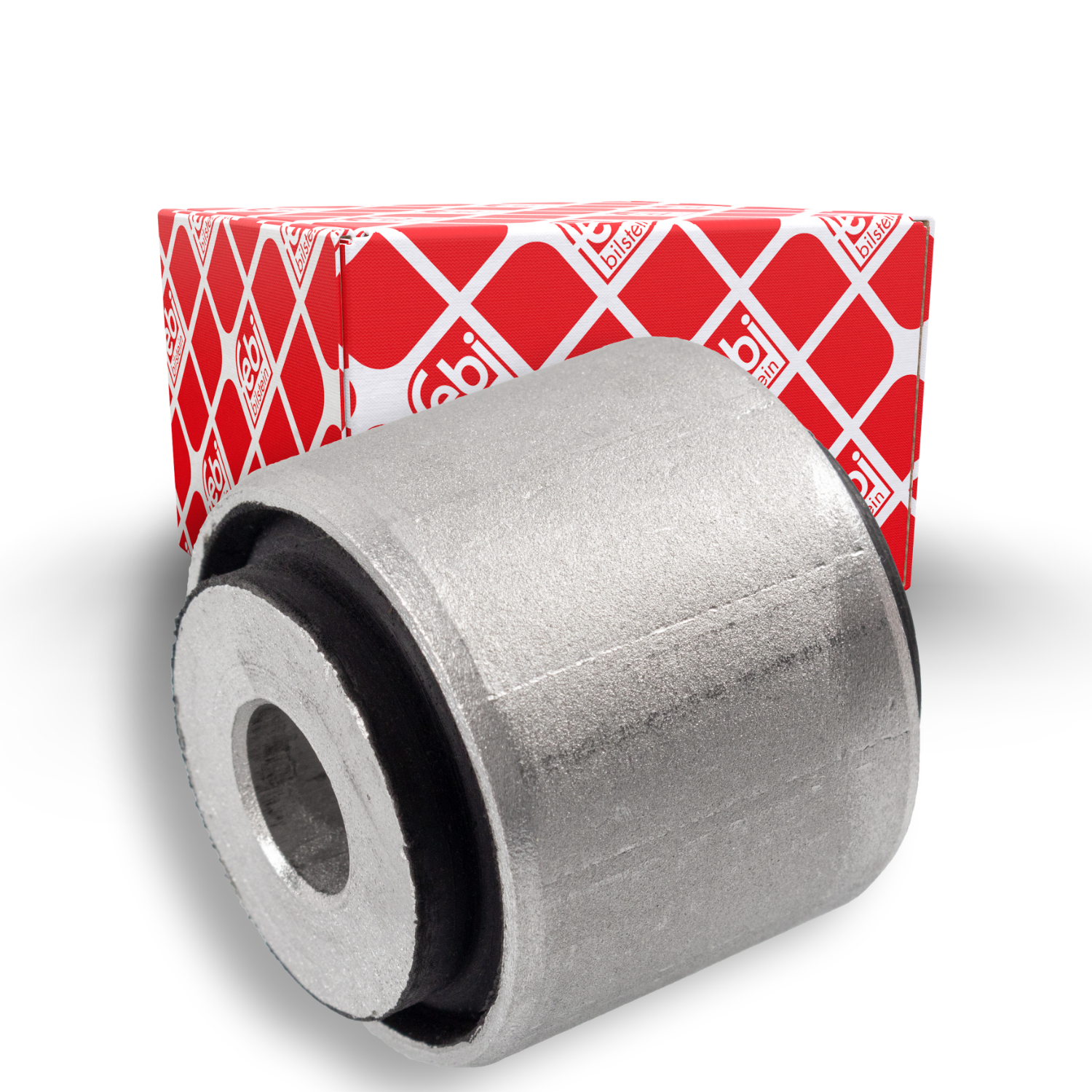 FEBI BILSTEIN Lagerung, Lenker 173533 f&uuml;r MERCEDES-BENZ, Hinterachse links, oben