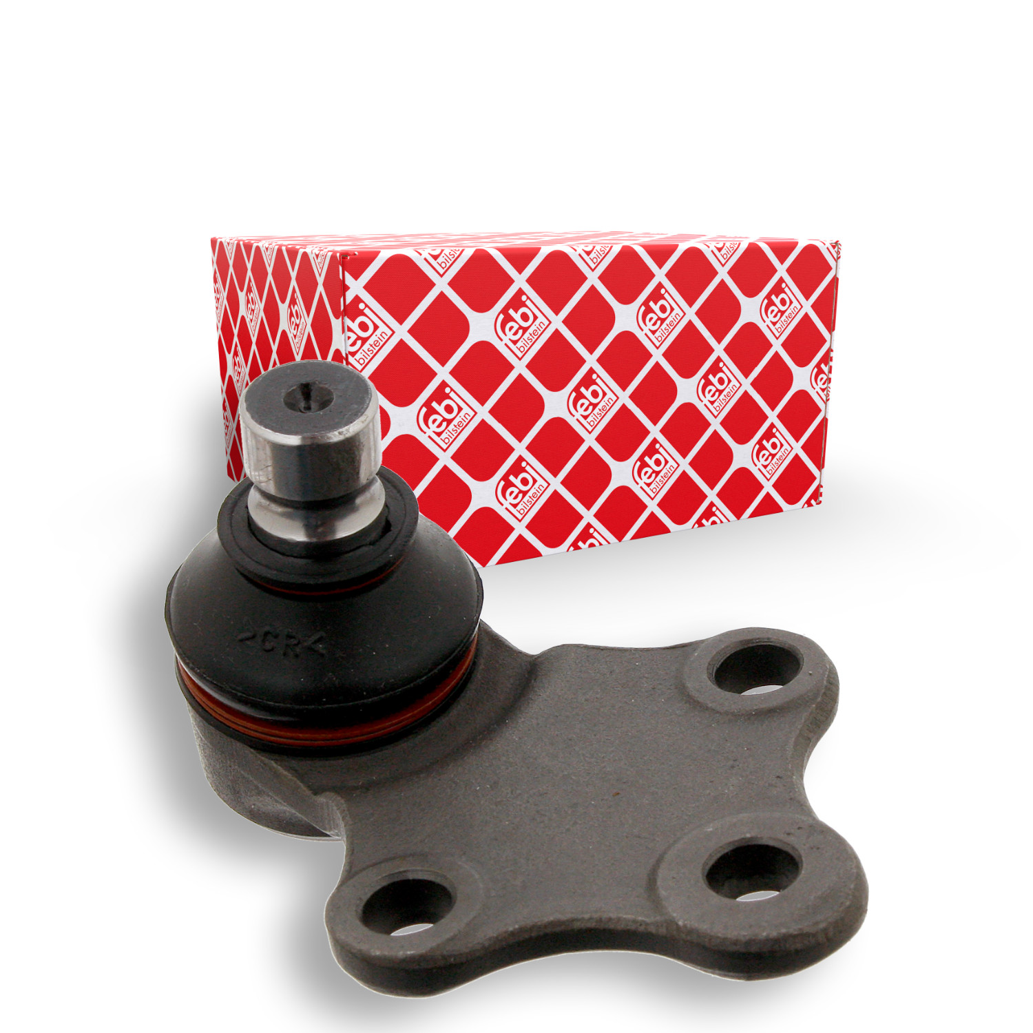 FEBI BILSTEIN Trag-/F&uuml;hrungsgelenk 19468 f&uuml;r PEUGEOT, Vorderachse links, unten