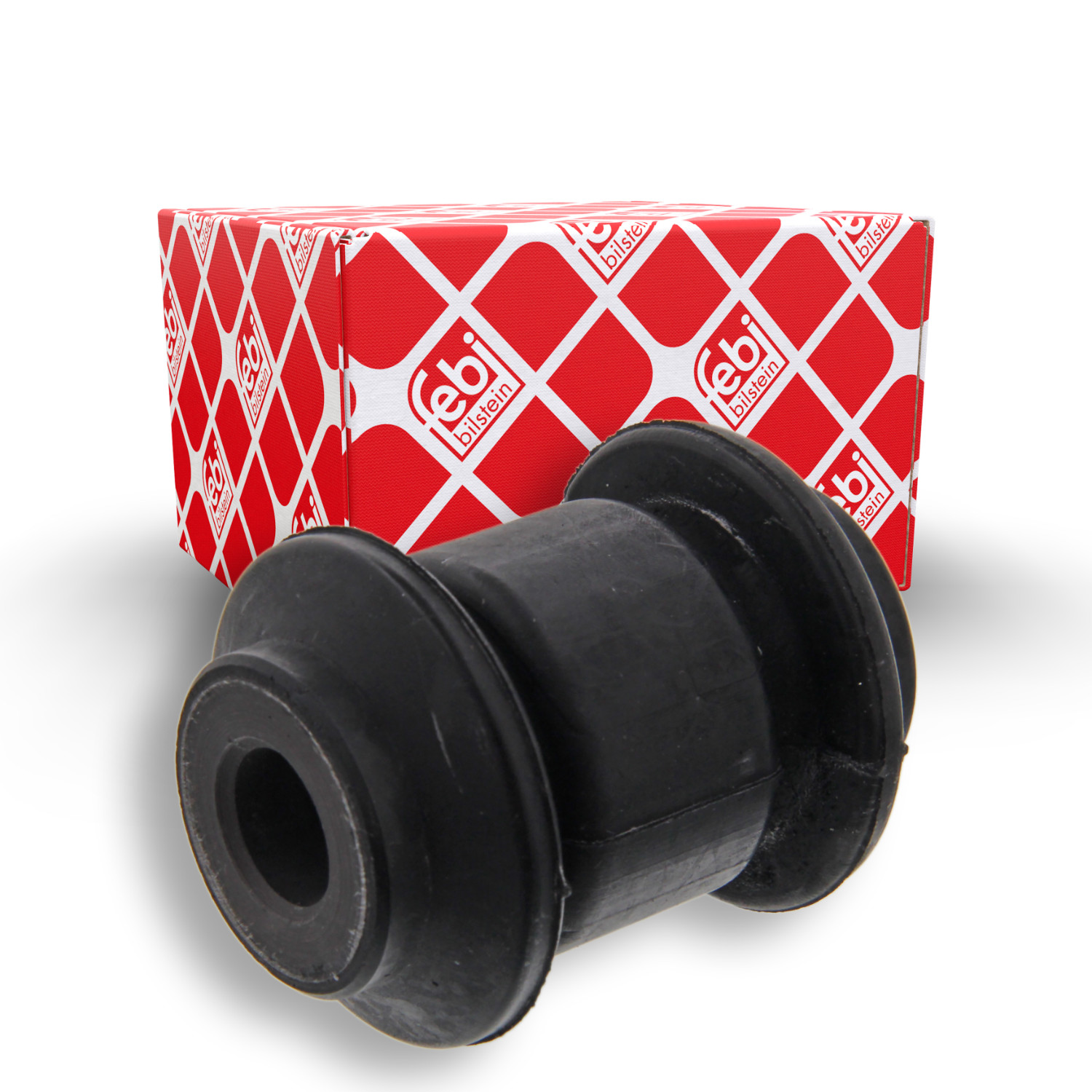 FEBI BILSTEIN Lagerung, Lenker 36098 f&uuml;r SEAT SKODA VW, Vorderachse links, unten