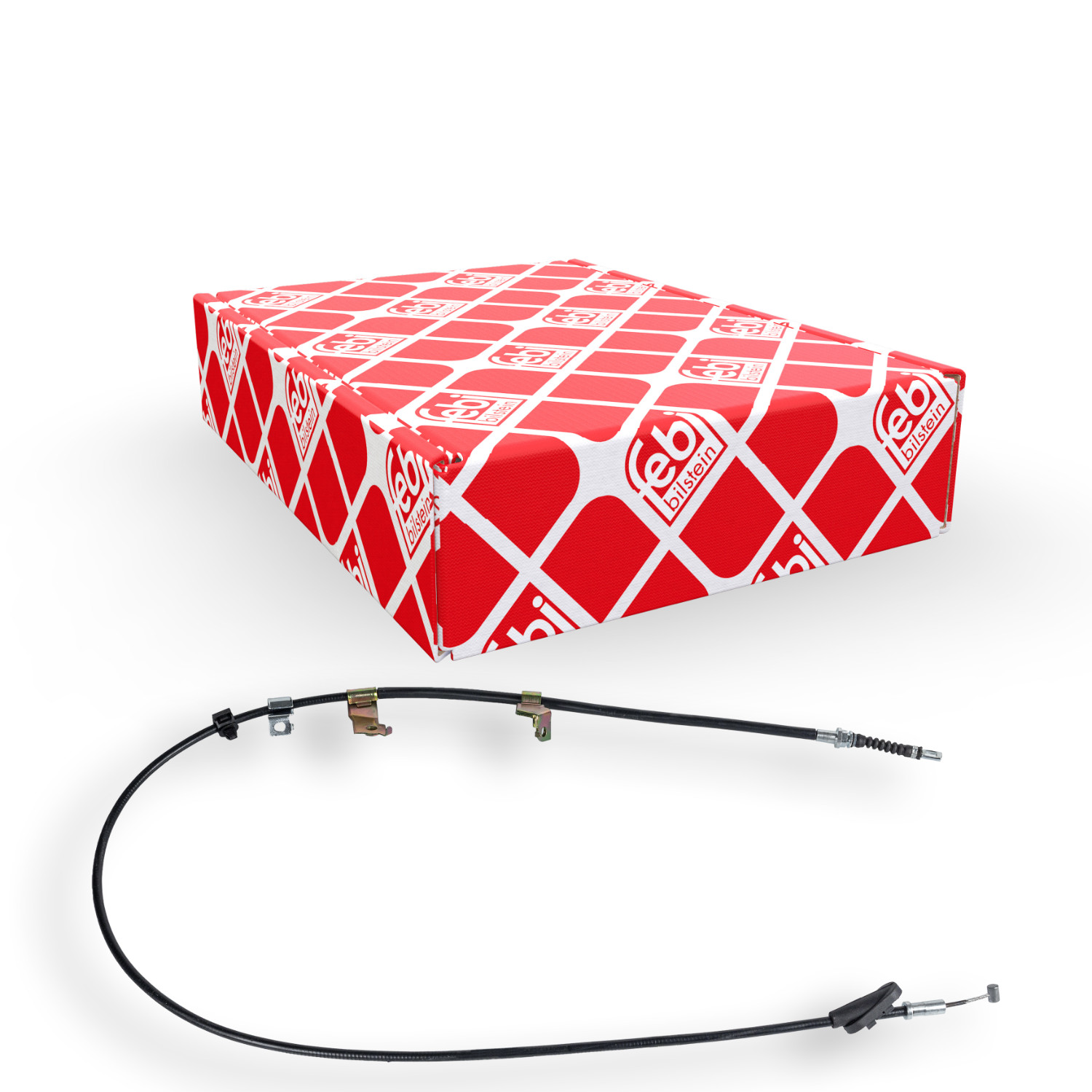 FEBI BILSTEIN Seilzug, Feststellbremse 109248 f&uuml;r HONDA, hinten links