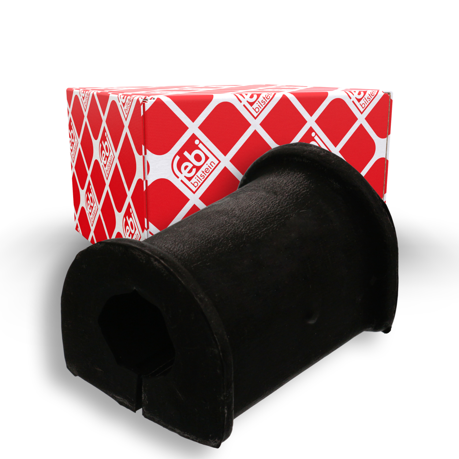 Lagerung, Stabilisator FEBI BILSTEIN 41491 f&uuml;r HYUNDAI, Hinterachse