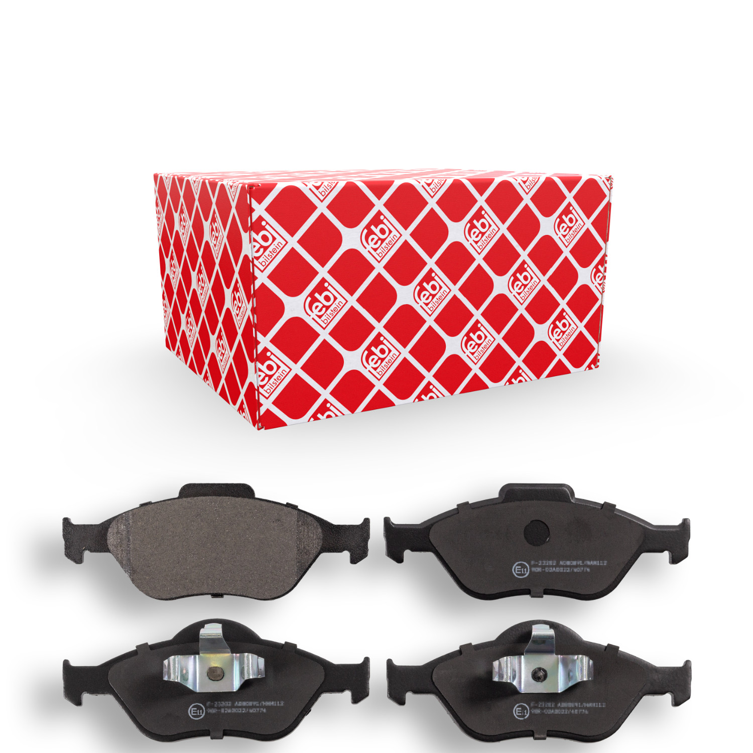 FEBI BILSTEIN Bremsbelagsatz, Scheibenbremse 16401 f&uuml;r FORD MAZDA FORD USA