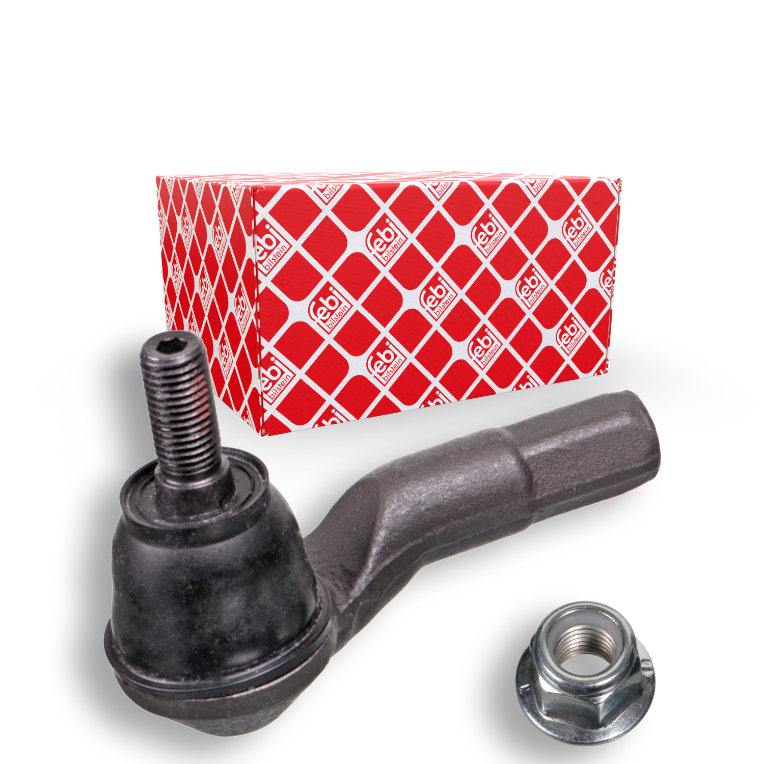 Spurstangenkopf FEBI BILSTEIN 102243 ProKit f&uuml;r SEAT SKODA VW, Vorderachse links