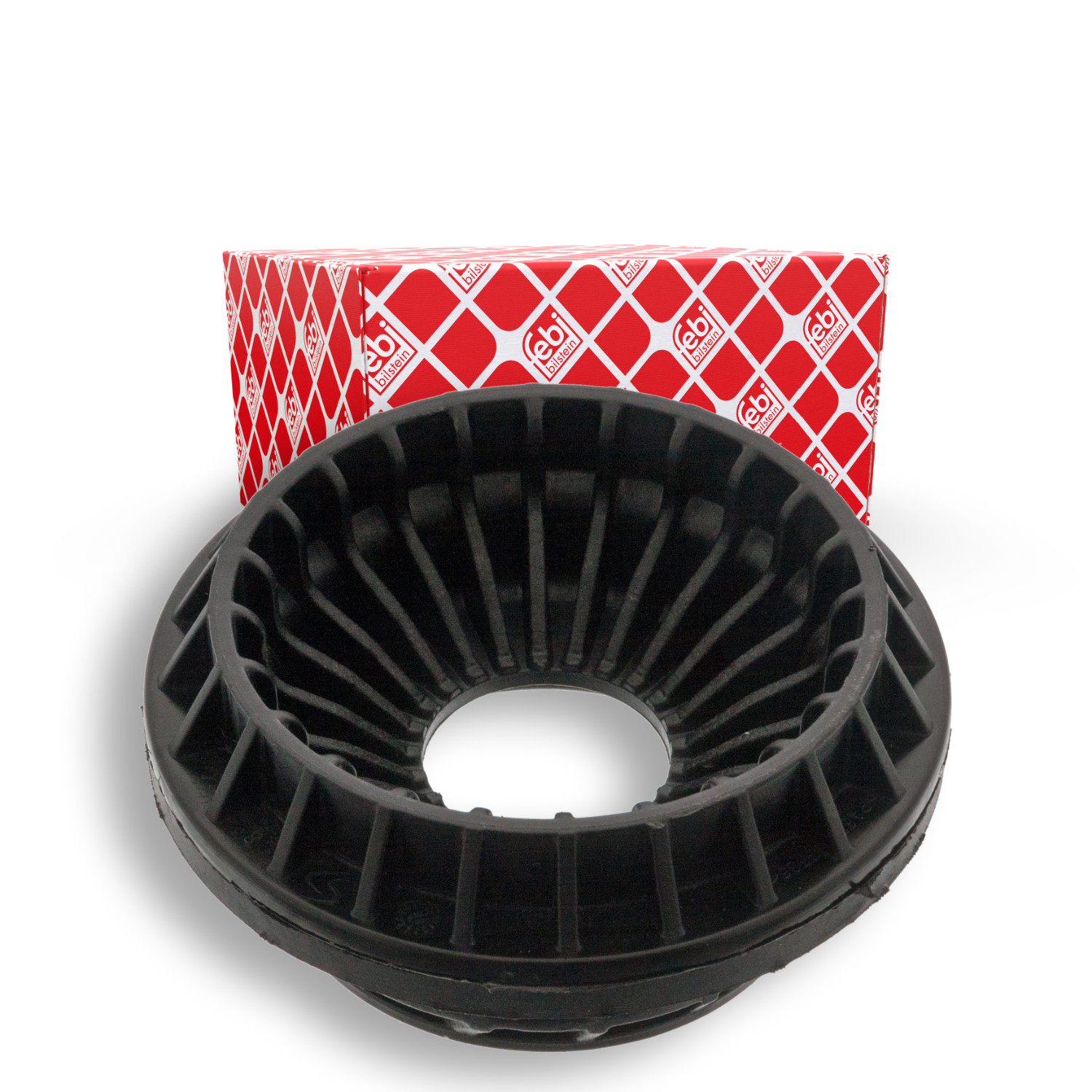 FEBI BILSTEIN Federbeinstützlager 47358 für CITROËN OPEL PEUGEOT VAUXHALL, unten