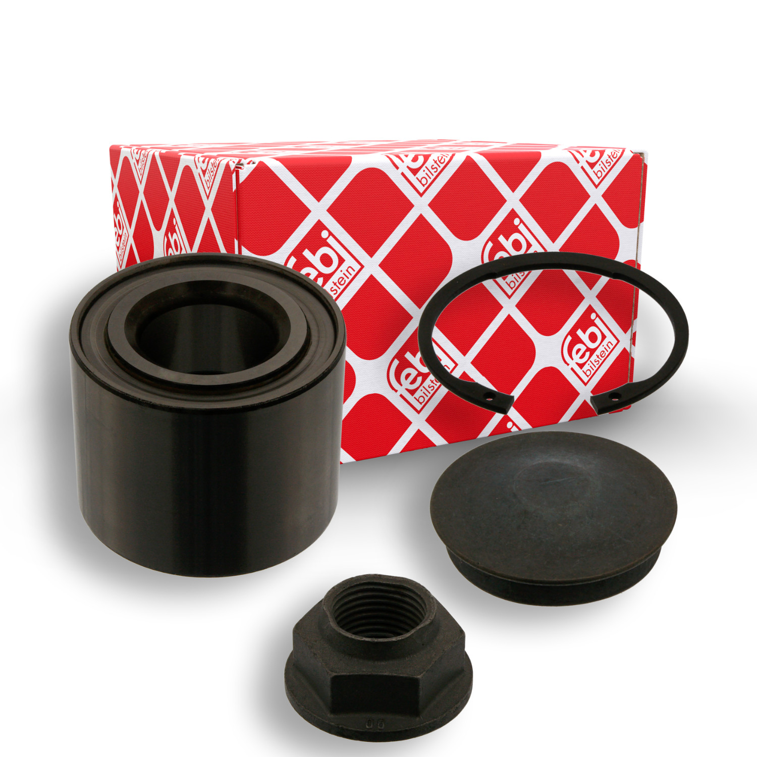 FEBI BILSTEIN Radlagersatz 39622 für NISSAN RENAULT DACIA, Hinterachse links