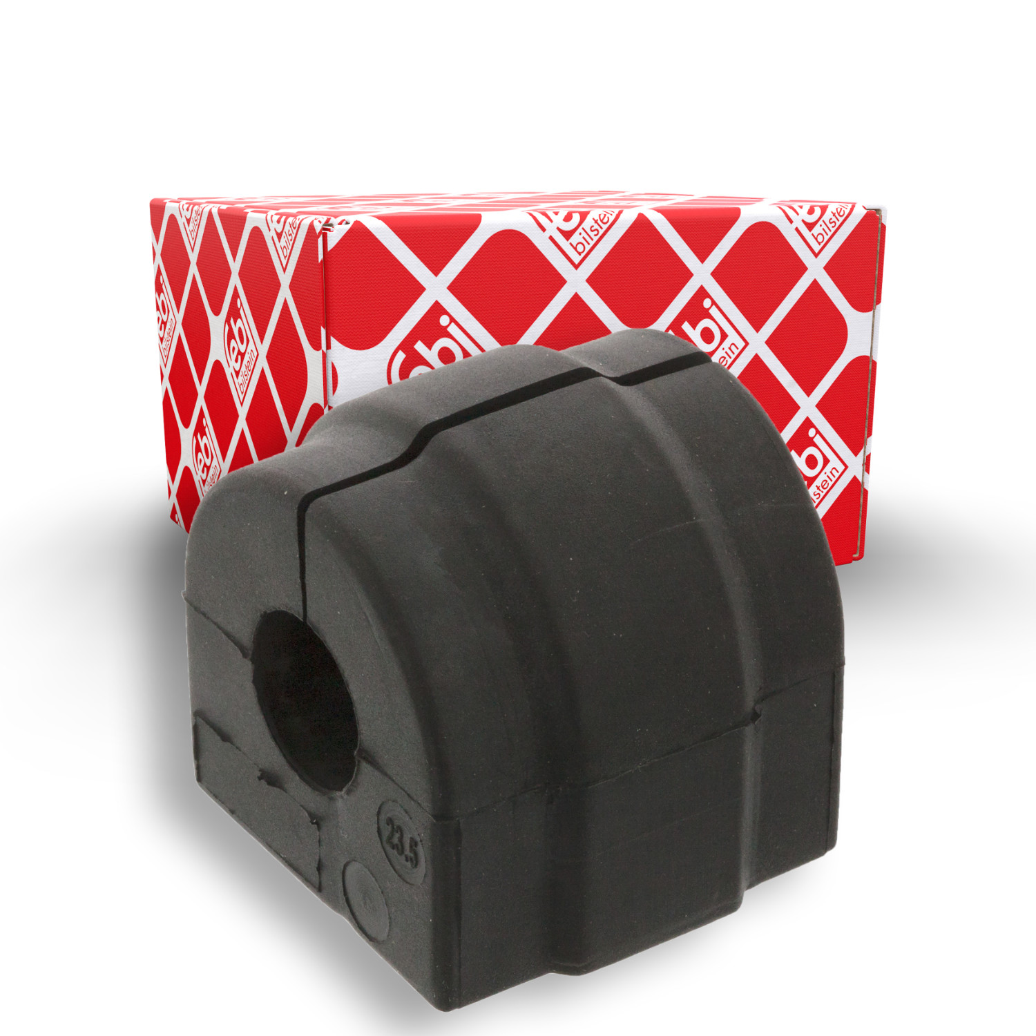 FEBI BILSTEIN Lagerung, Stabilisator 45097 f&uuml;r BMW, Vorderachse