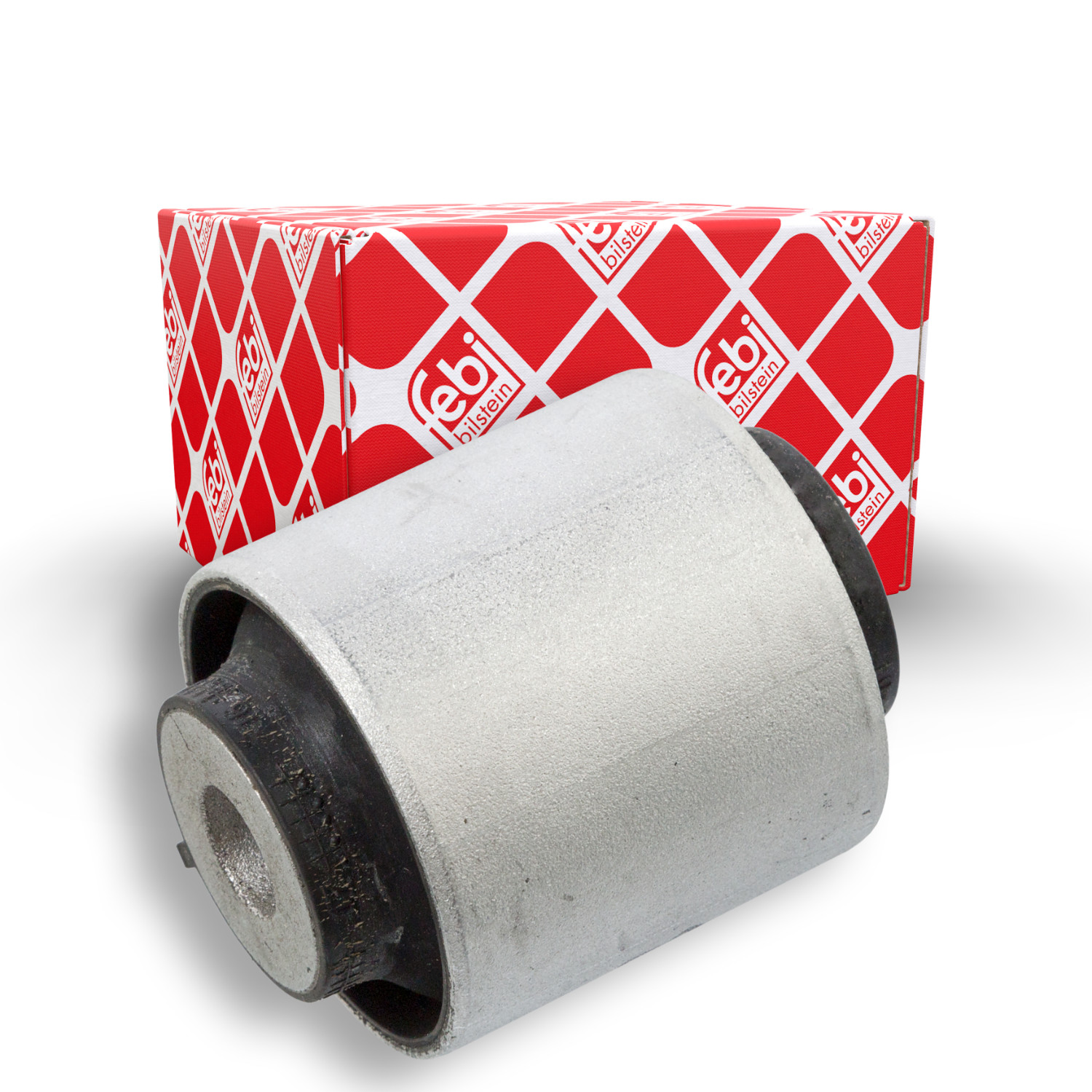 Lagerung, Lenker FEBI BILSTEIN 104275 für BMW MINI, Vorderachse links, unten