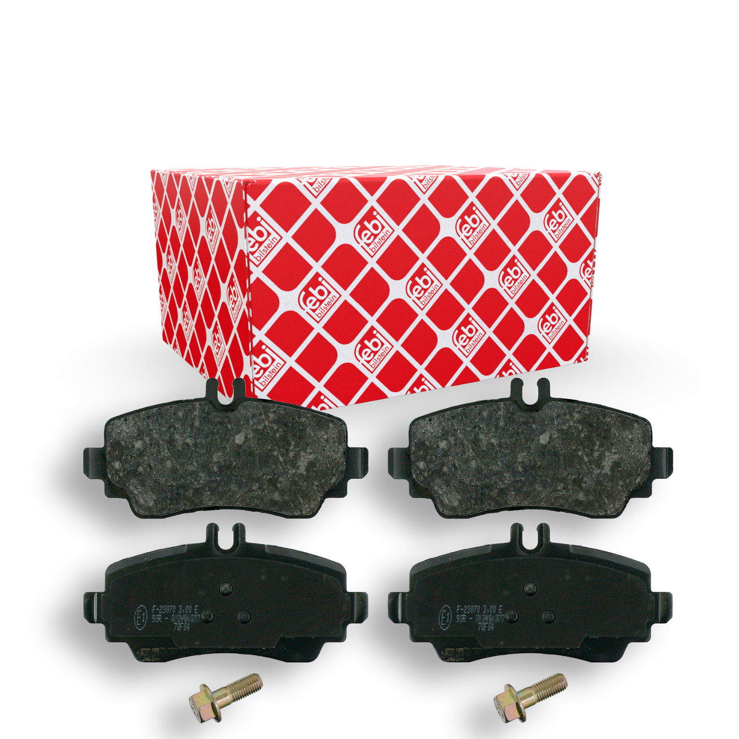 FEBI BILSTEIN Bremsbelagsatz, Scheibenbremse 16373 f&uuml;r MERCEDES-BENZ