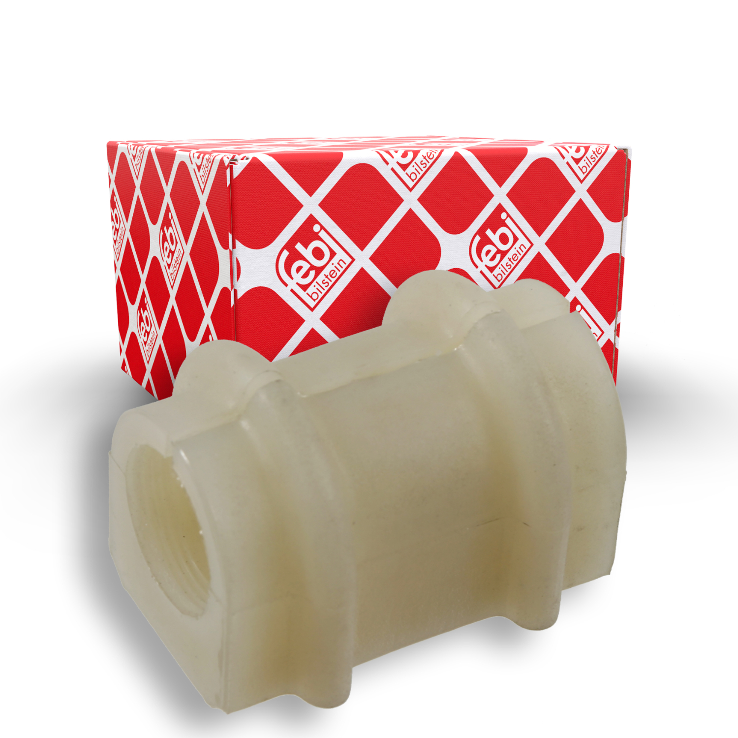 Lagerung, Stabilisator FEBI BILSTEIN 21915 f&uuml;r CITRO&Euml;N PEUGEOT, Vorderachse