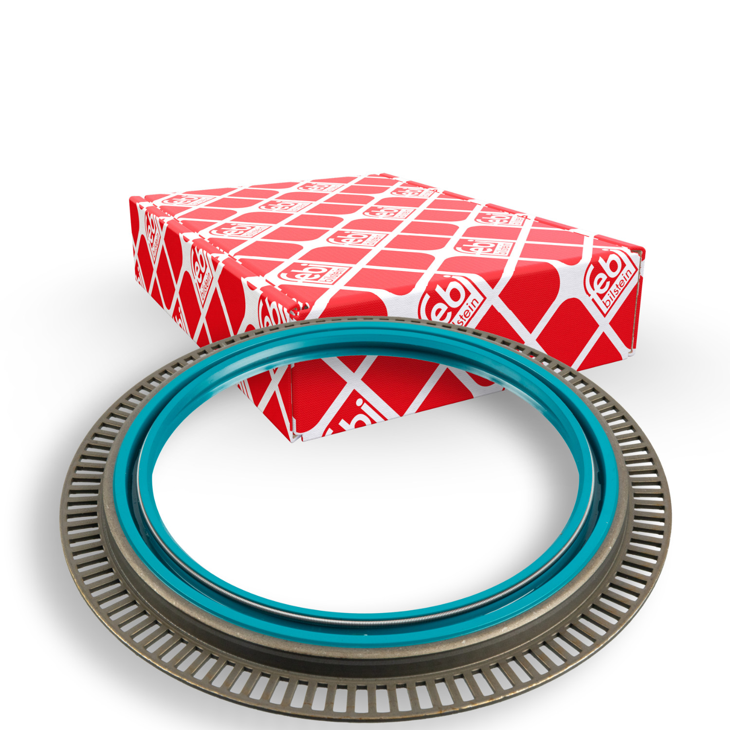 FEBI BILSTEIN Wellendichtring, Radnabe 06643 für MAN MERCEDES-BENZ EVOBUS SETRA