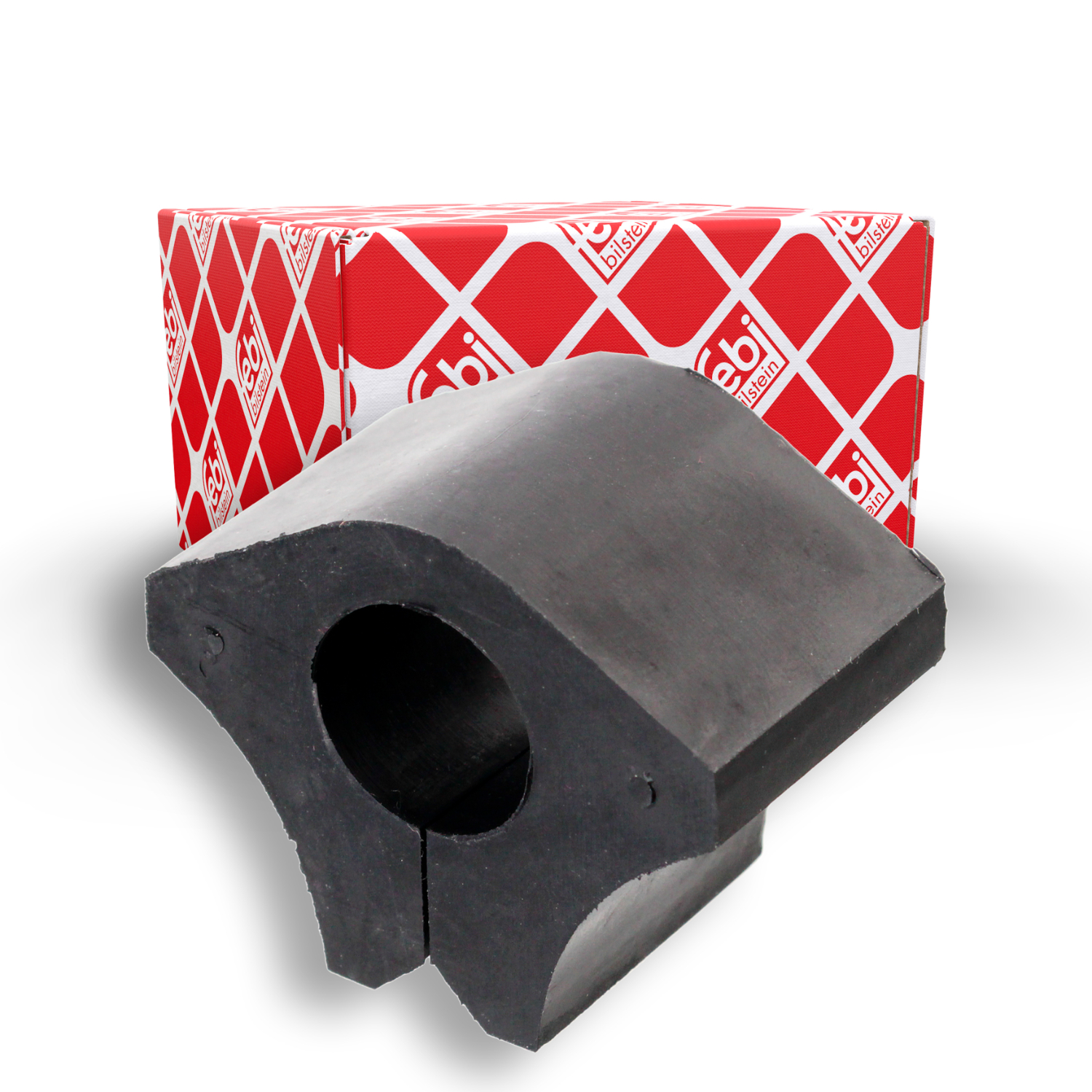 FEBI BILSTEIN Lagerung, Stabilisator 104528 f&uuml;r AUDI SEAT SKODA VW, Hinterachse