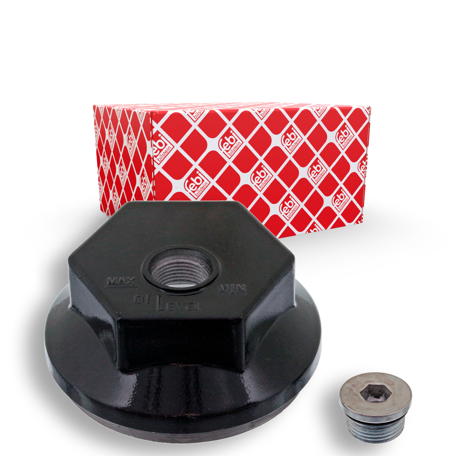 FEBI BILSTEIN Schutzdeckel, Radnabe 40869 f&uuml;r IVECO