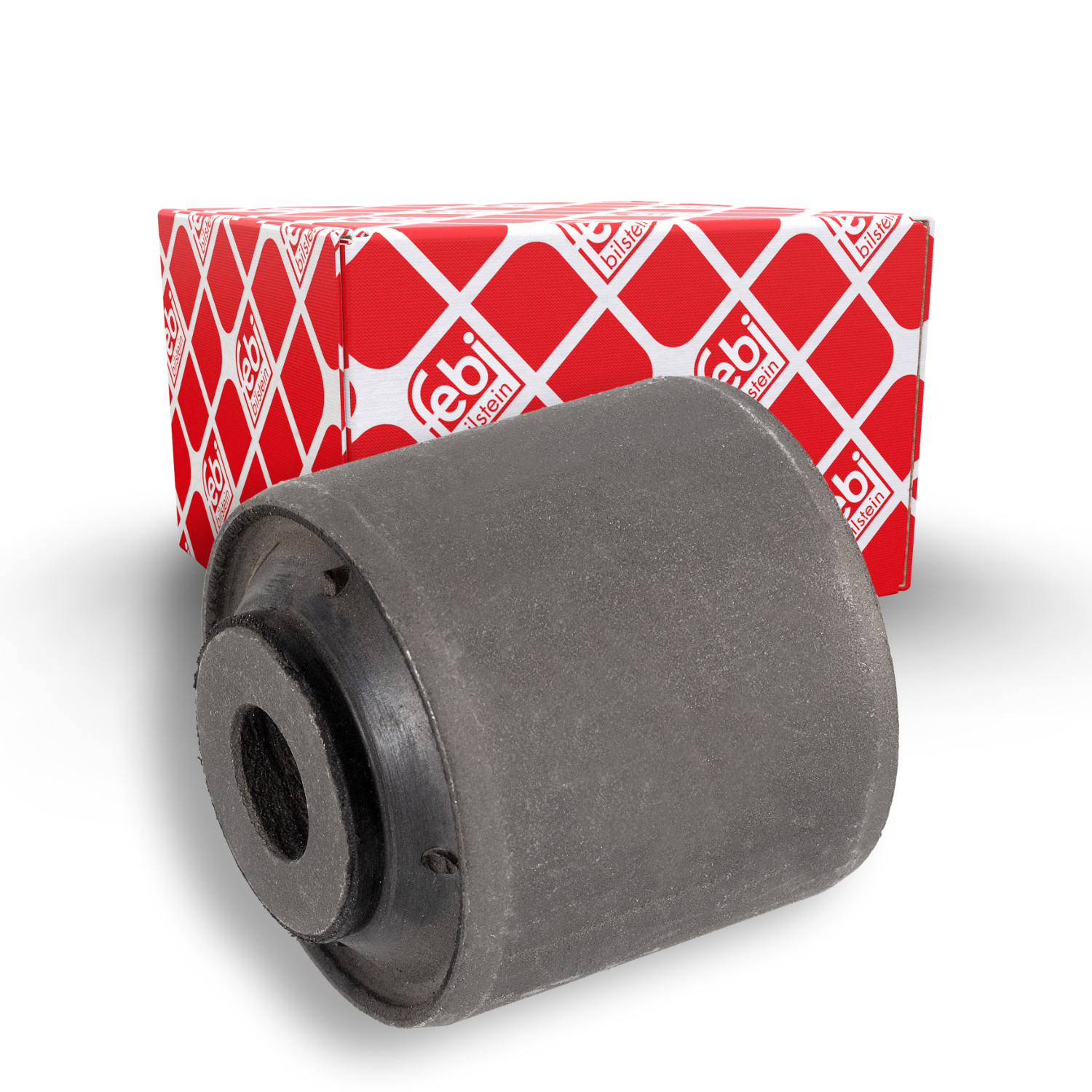 FEBI BILSTEIN Lagerung, Lenker 42346 f&uuml;r MAZDA, Vorderachse links, au&szlig;en, unten