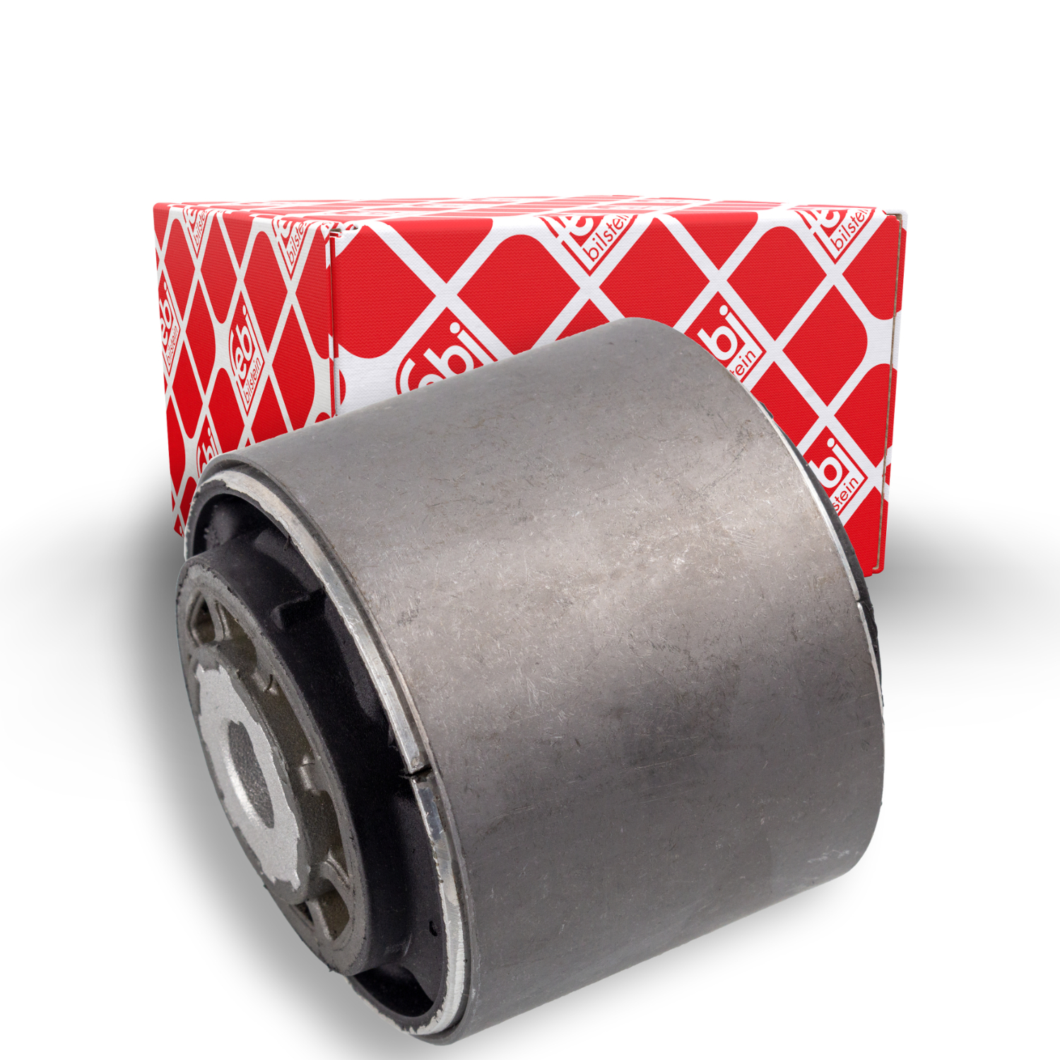 FEBI BILSTEIN Lagerung, Lenker 49802 f&uuml;r MERCEDES-BENZ, Vorderachse links, unten