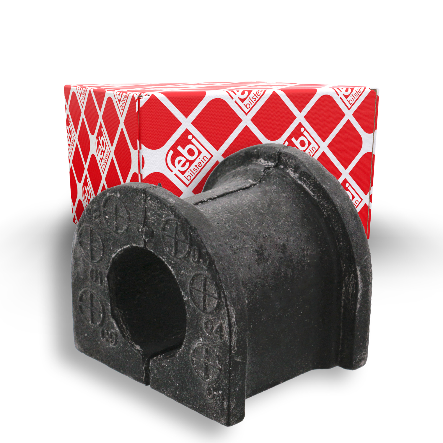 FEBI BILSTEIN Lagerung, Stabilisator 41571 f&uuml;r KIA, Vorderachse