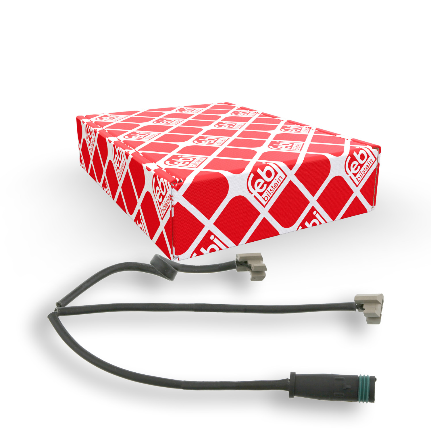 FEBI BILSTEIN Warnkontakt, Bremsbelagverschlei&szlig; 24498 f&uuml;r MAN, Hinterachse