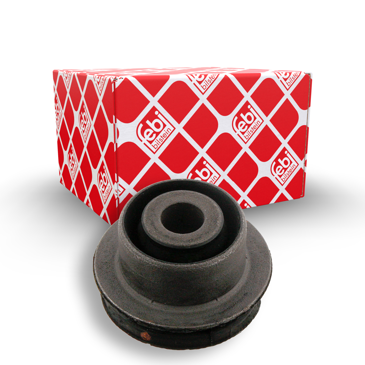 Lagerung, Lenker FEBI BILSTEIN 32226 f&uuml;r AUDI, Hinterachse links, au&szlig;en, unten