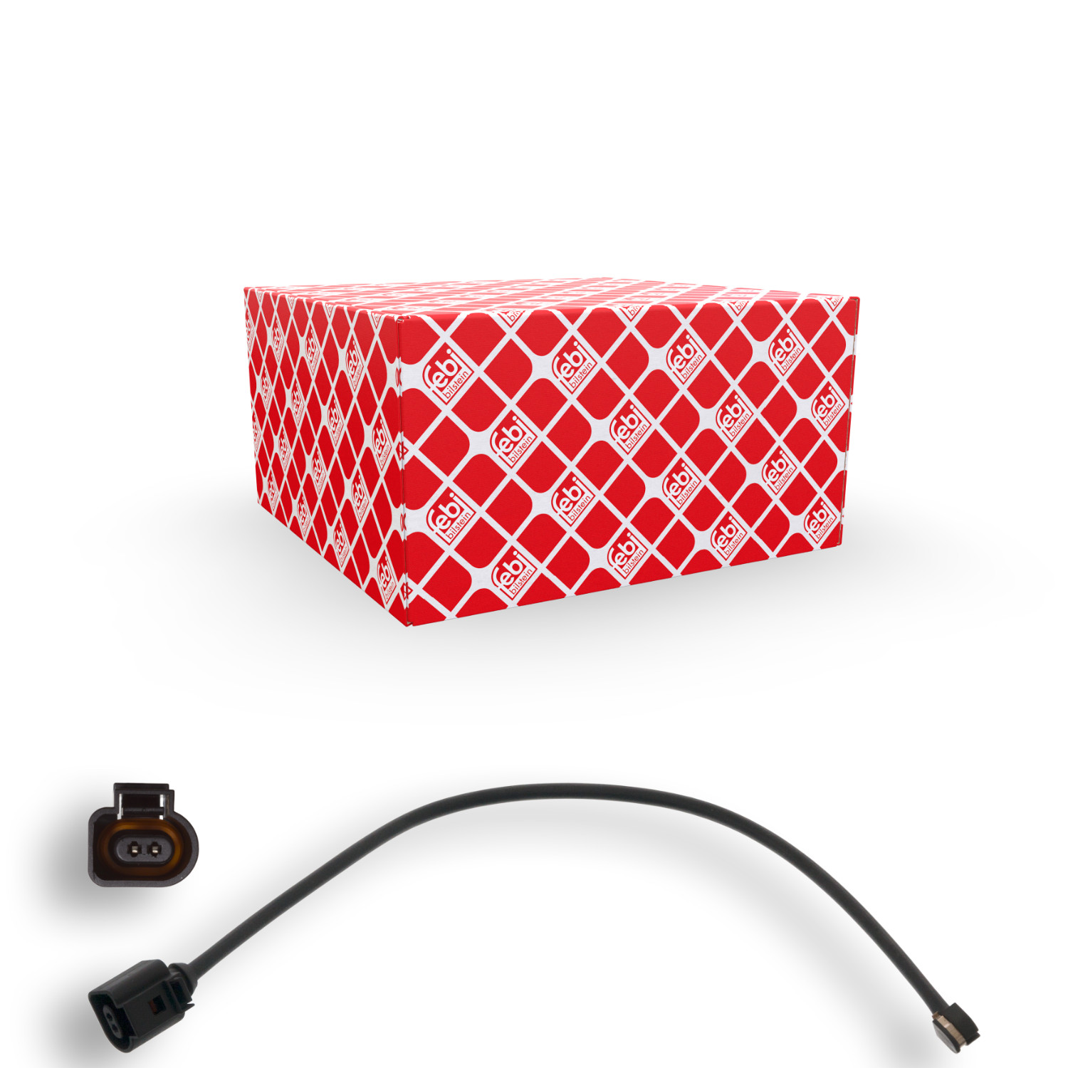 FEBI BILSTEIN Warnkontakt, Bremsbelagverschlei&szlig; 48916 f&uuml;r AUDI