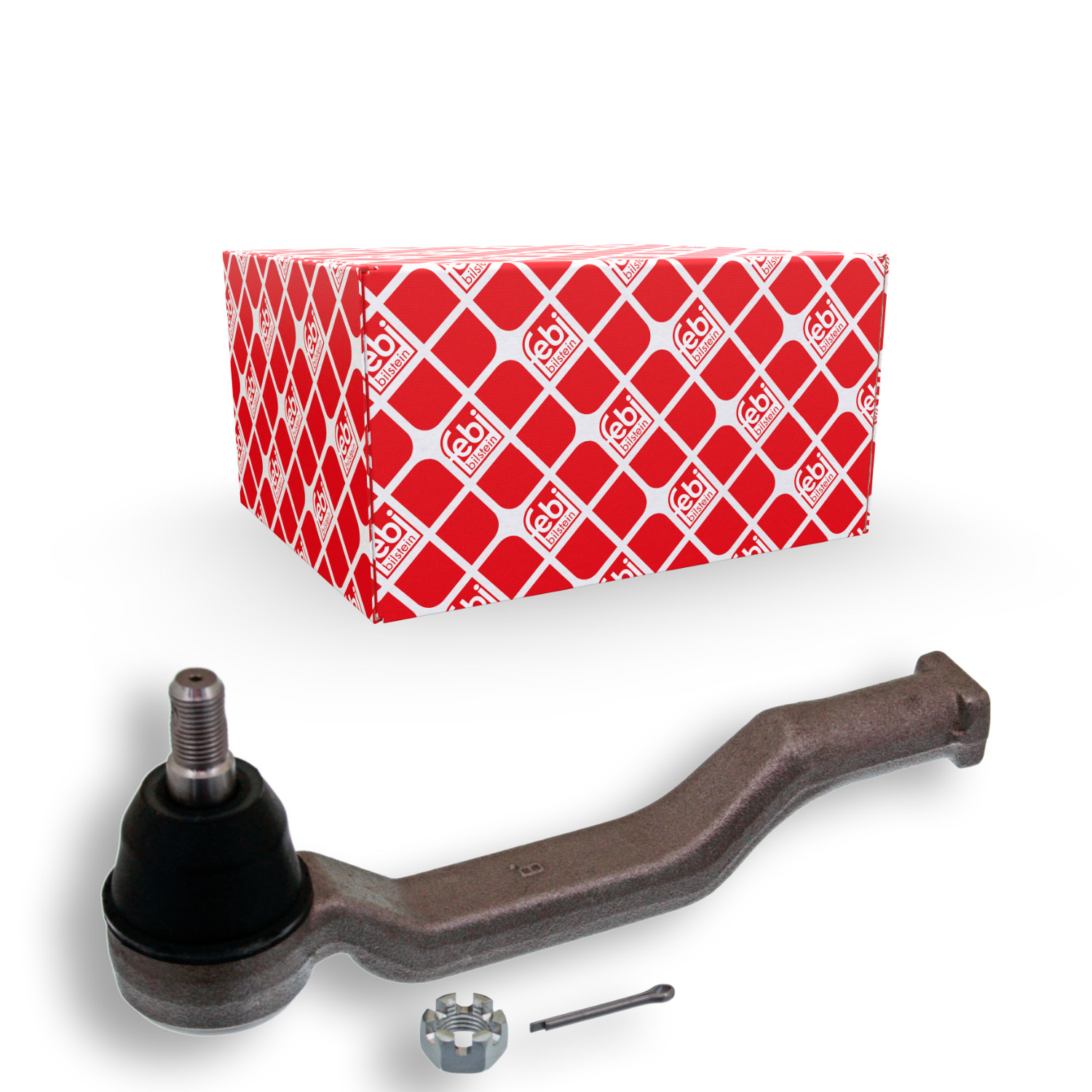 FEBI BILSTEIN Spurstangenkopf 42474 ProKit f&uuml;r MAZDA, Vorderachse links