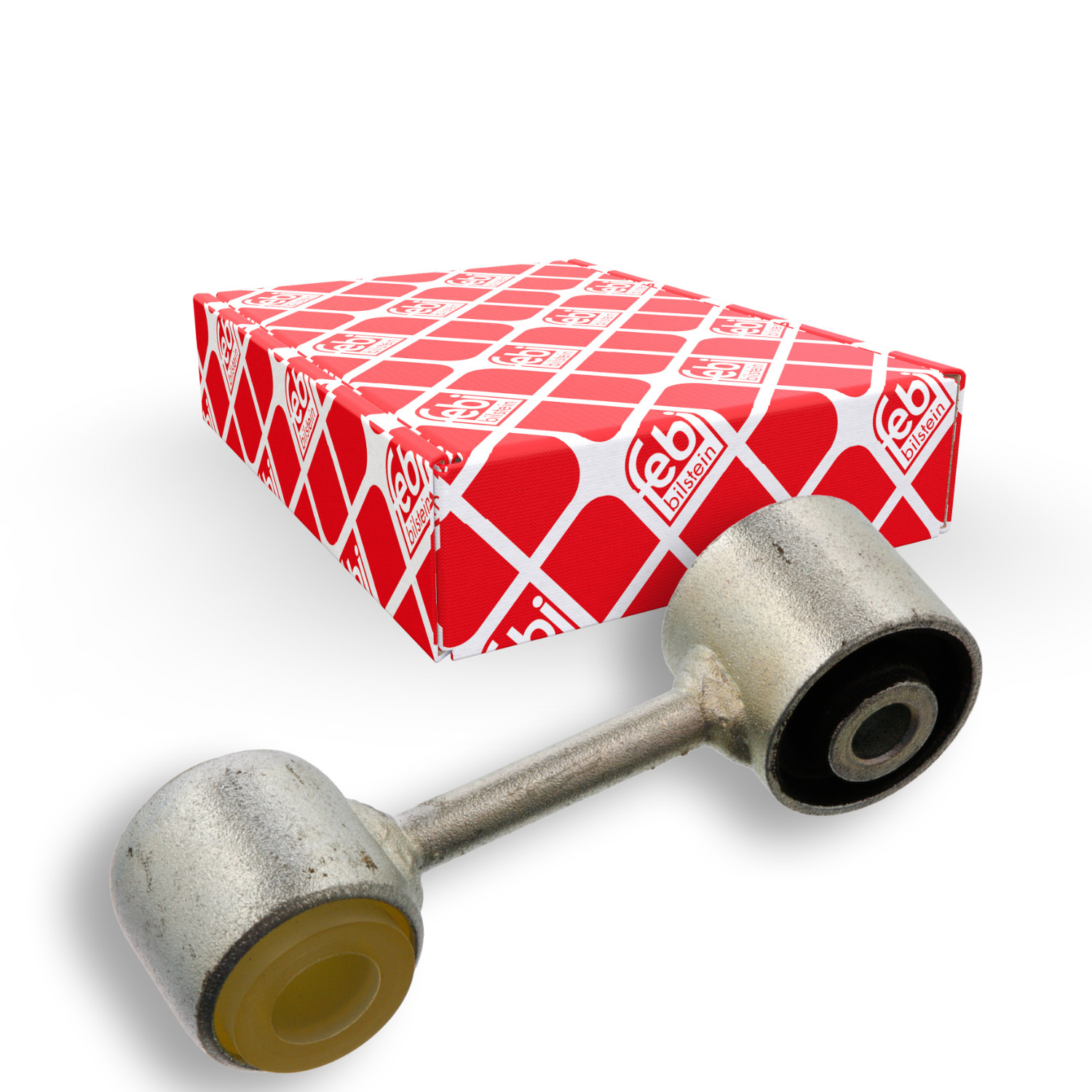 FEBI BILSTEIN Stange/Strebe, Stabilisator 35263 f&uuml;r IVECO, Vorderachse links