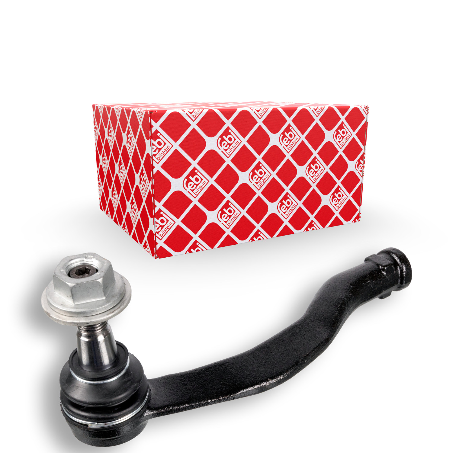 FEBI BILSTEIN Spurstangenkopf 170717 ProKit f&uuml;r AUDI, Vorderachse links