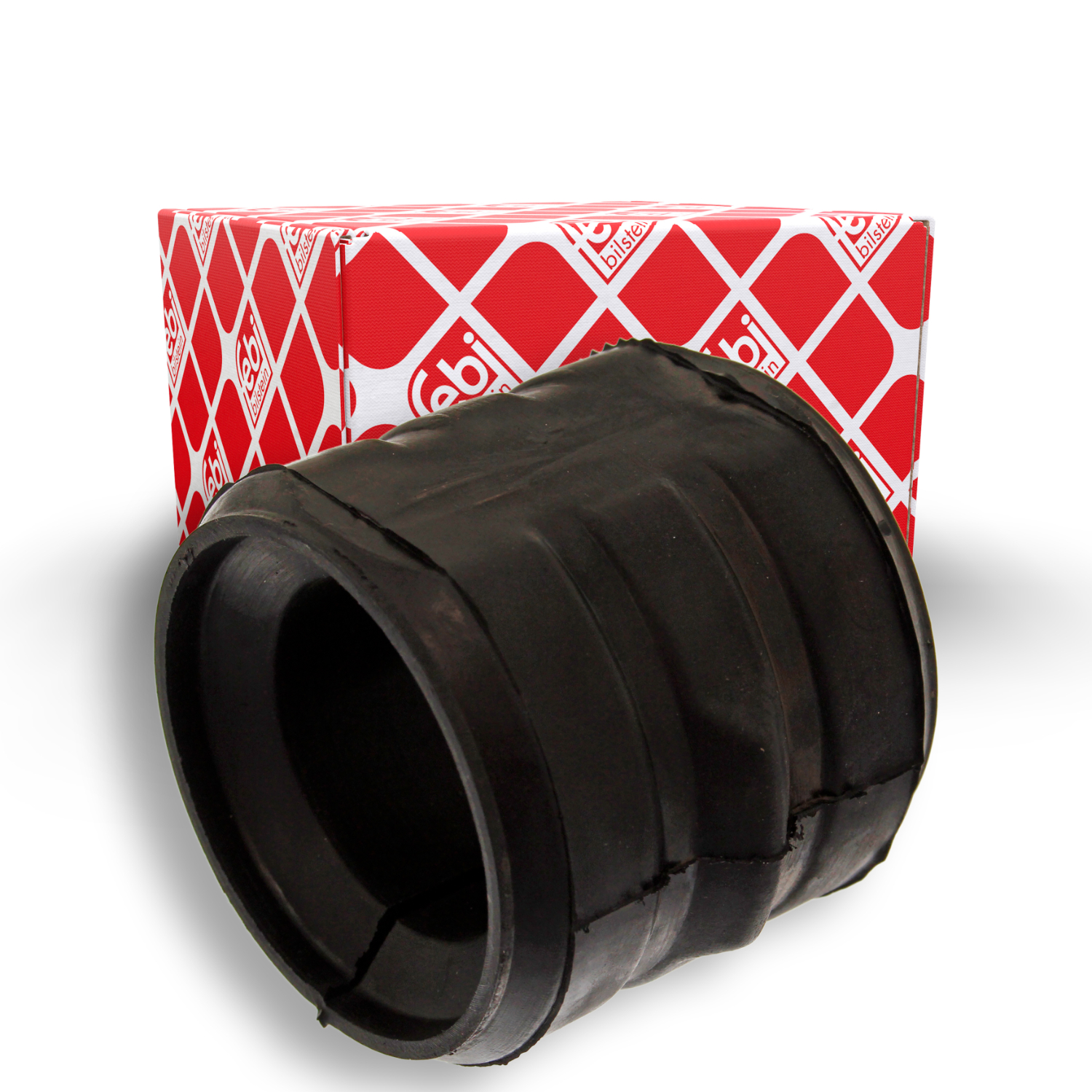 FEBI BILSTEIN Lagerung, Stabilisator 40385 f&uuml;r VOLVO RENAULT TRUCKS, Hinterachse