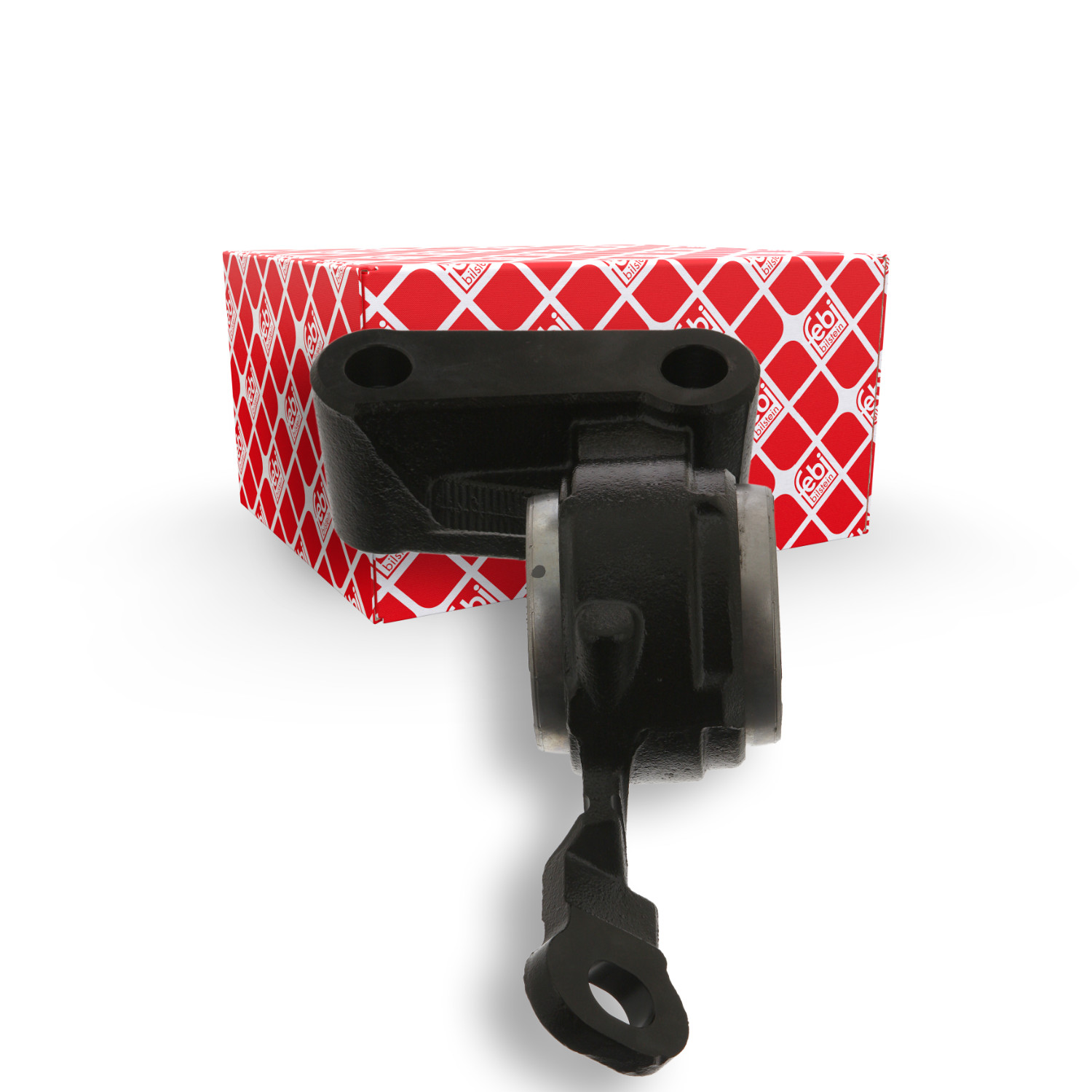 FEBI BILSTEIN Lagerung, Lenker 40619 f&uuml;r MINI, Vorderachse links, hinten, unten