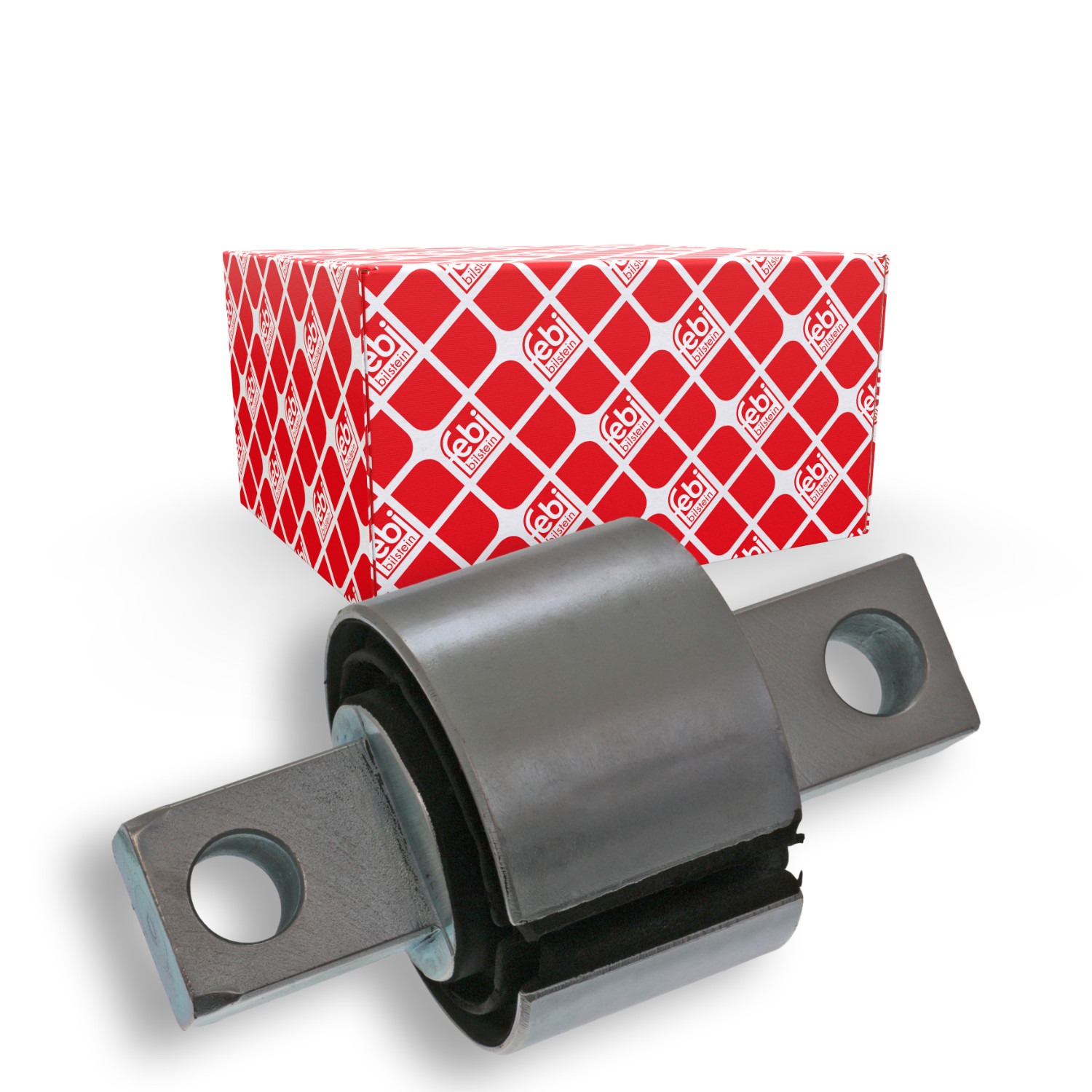 FEBI BILSTEIN Lagerung, Stabilisator 100974 f&uuml;r MAN, Vorderachse