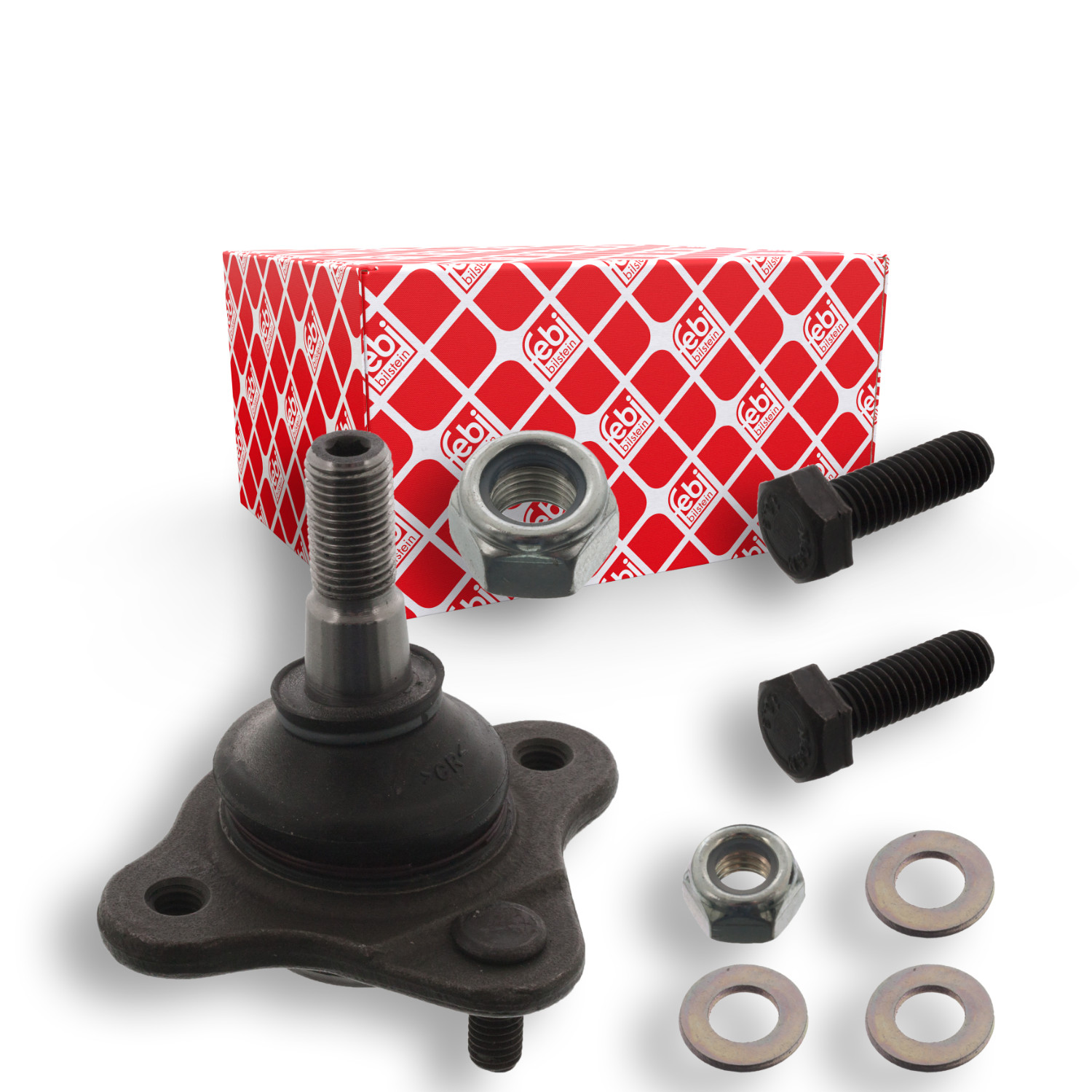 Trag-/F&uuml;hrungsgelenk FEBI BILSTEIN 42612 ProKit f&uuml;r NISSAN, Vorderachse links