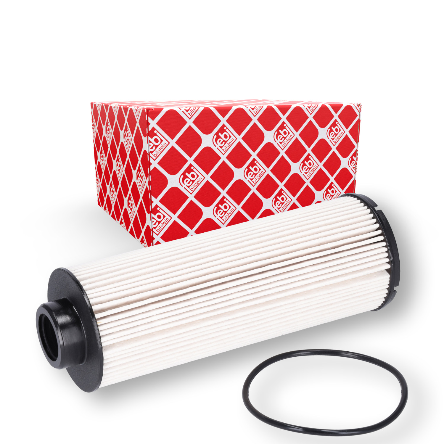 FEBI BILSTEIN Kraftstofffilter 35371 f&uuml;r MAN NEOPLAN LIEBHERR