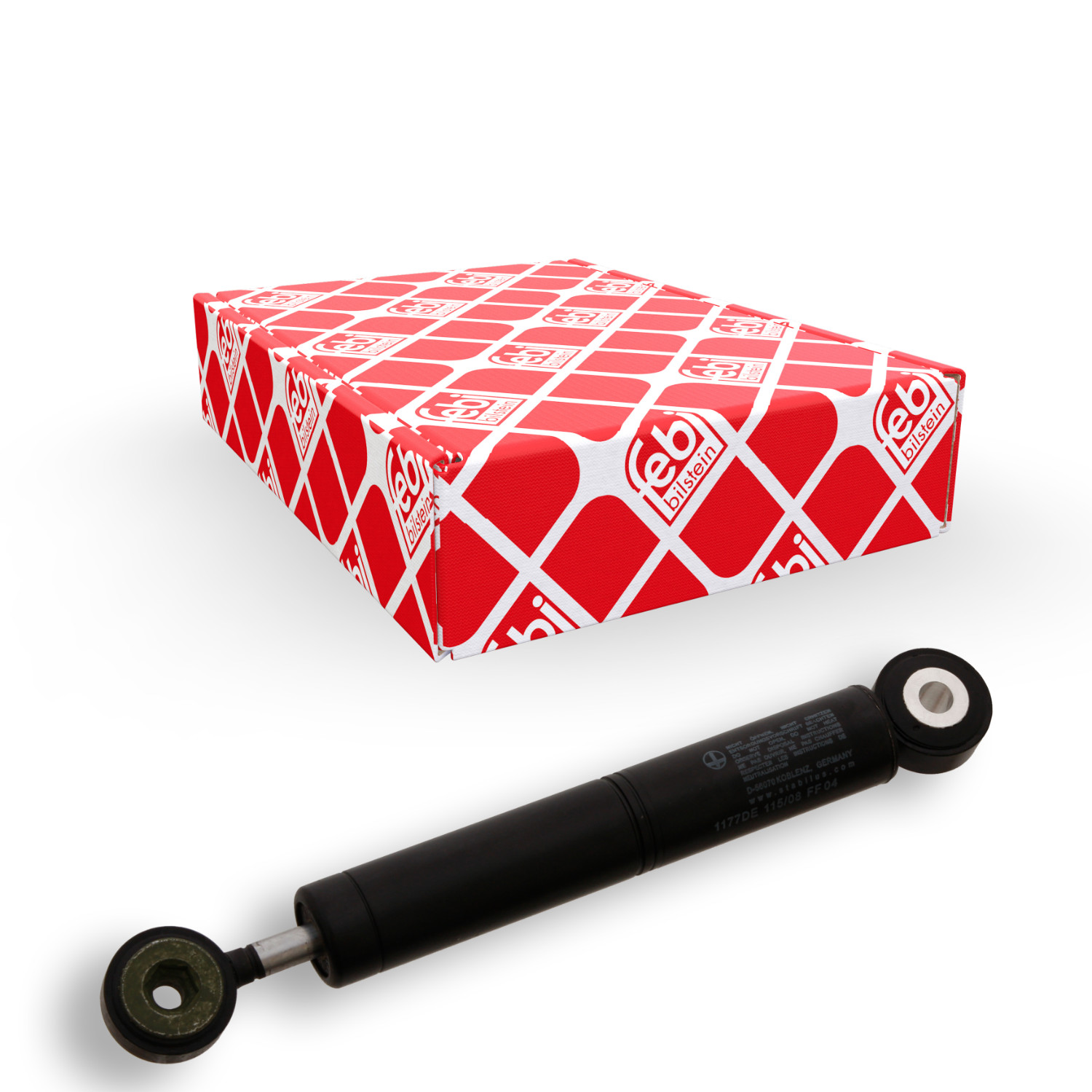 FEBI BILSTEIN Schwingungsd&auml;mpfer, Keilrippenriemen 08109 f&uuml;r MERCEDES-BENZ VW