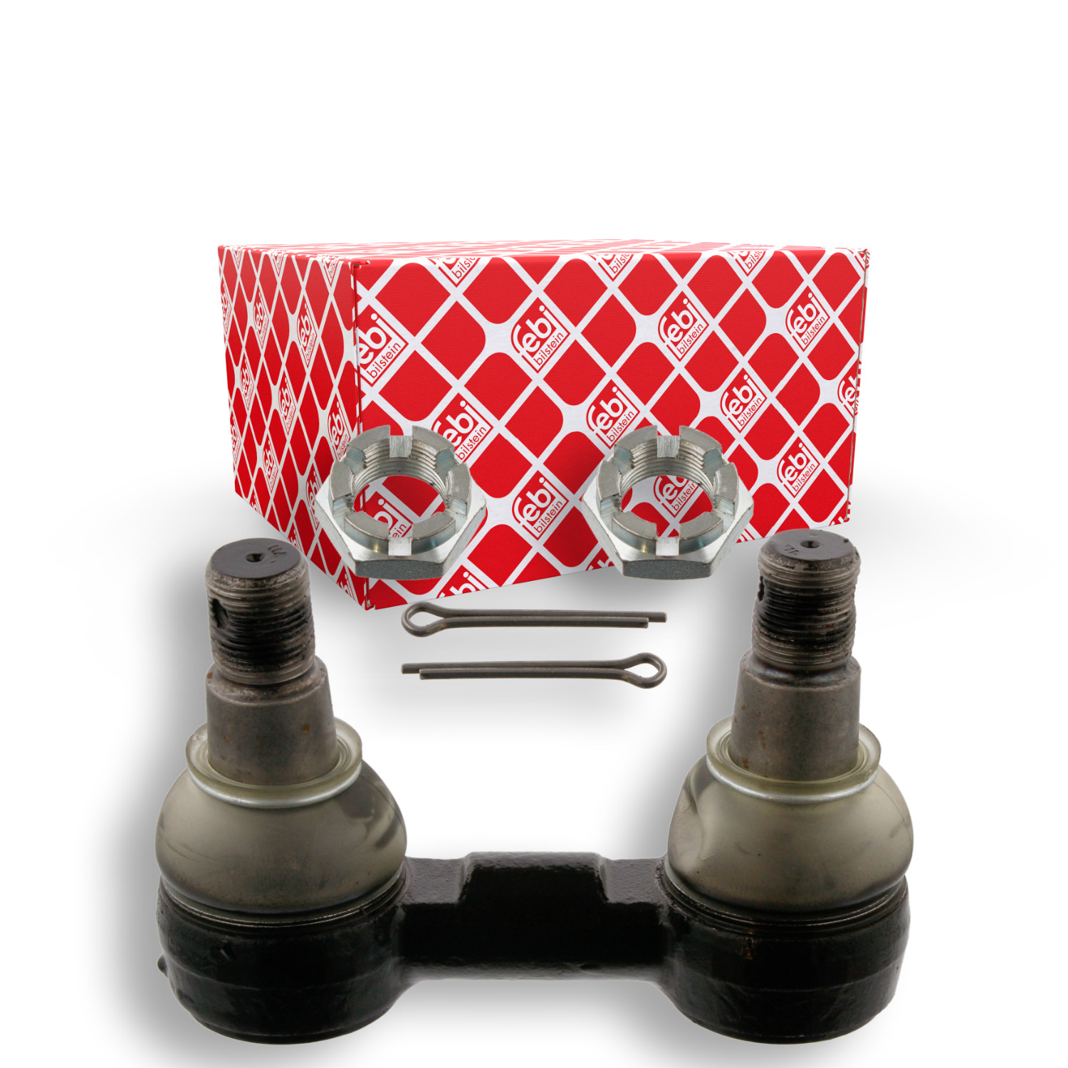 FEBI BILSTEIN Stange/Strebe, Stabilisator 35062 ProKit f&uuml;r SCANIA, Vorderachse