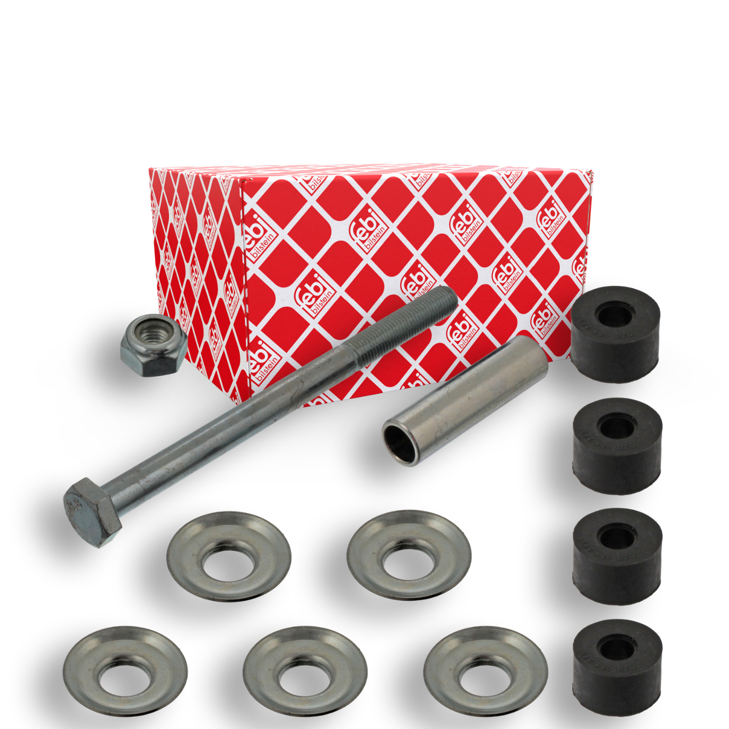 FEBI BILSTEIN Stange/Strebe, Stabilisator 41207 ProKit f&uuml;r MITSUBISHI