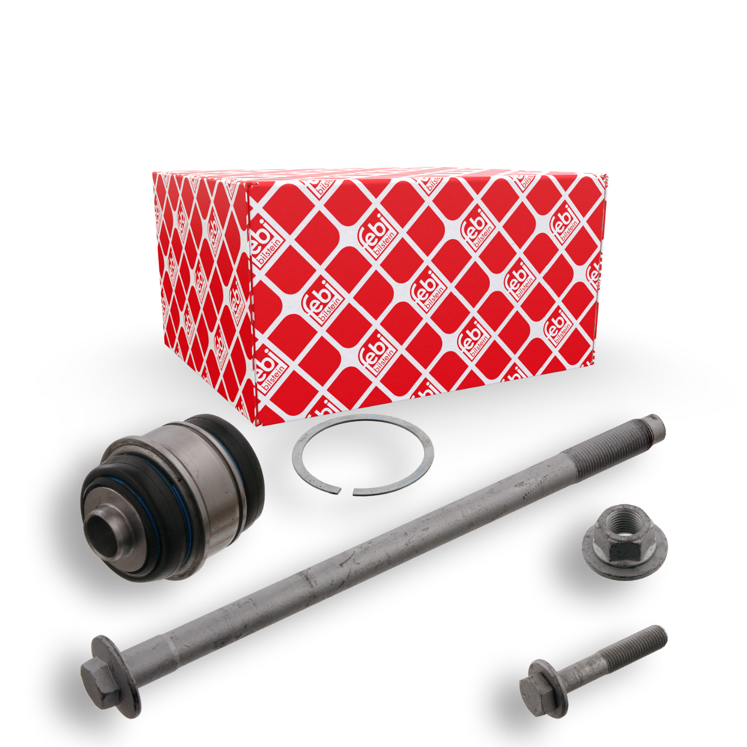 FEBI BILSTEIN Lagerung, Lenker 34698 ProKit f&uuml;r BMW, Hinterachse links