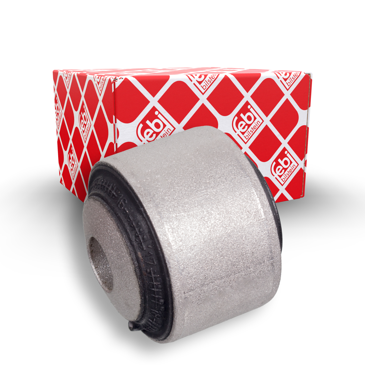 FEBI BILSTEIN Lagerung, Lenker 102726 f&uuml;r MERCEDES-BENZ, Hinterachse rechts