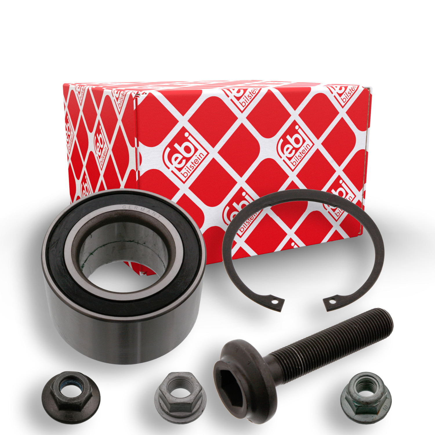 Radlagersatz FEBI BILSTEIN 34875 f&uuml;r VW, Vorderachse links, Vorderachse rechts