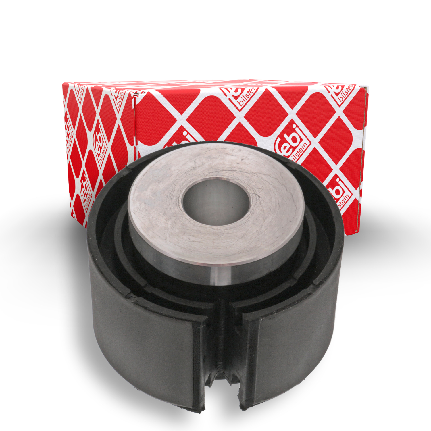 FEBI BILSTEIN Lagerung, Stabilisator 102281 f&uuml;r MERCEDES-BENZ, Vorderachse