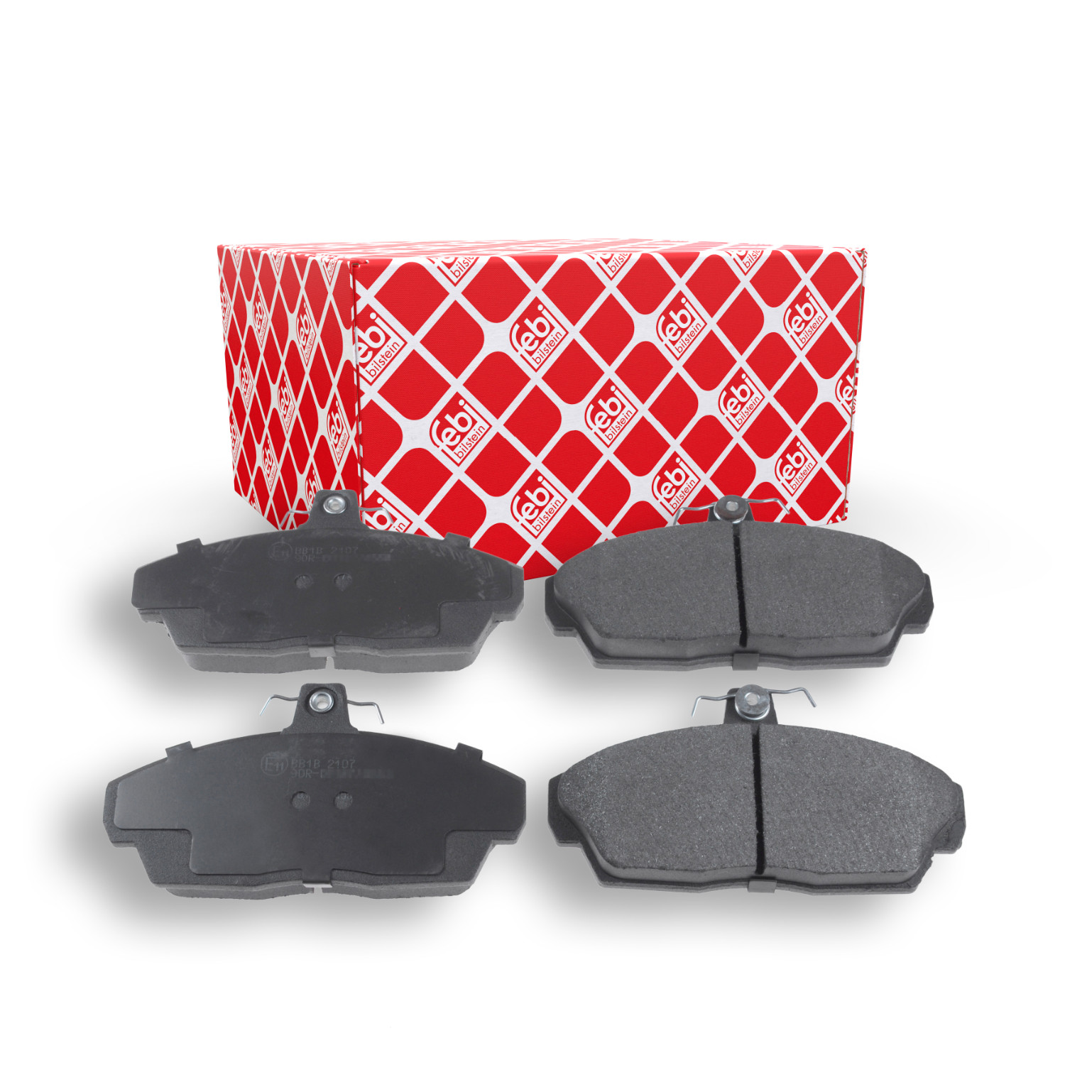 FEBI BILSTEIN Bremsbelagsatz, Scheibenbremse 16355 f&uuml;r LAND ROVER, Vorderachse