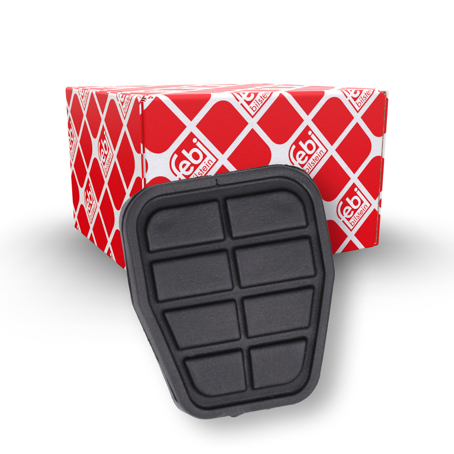 Pedalbelag, Bremspedal FEBI BILSTEIN 05284 febi Plus für AUDI SEAT VW