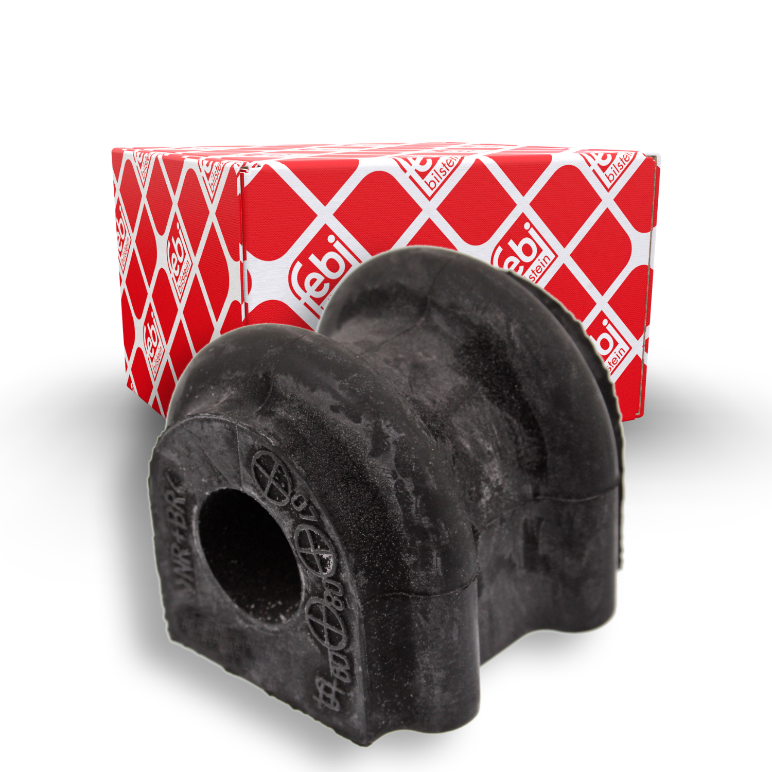 FEBI BILSTEIN Lagerung, Stabilisator 41503 f&uuml;r HYUNDAI KIA, Hinterachse