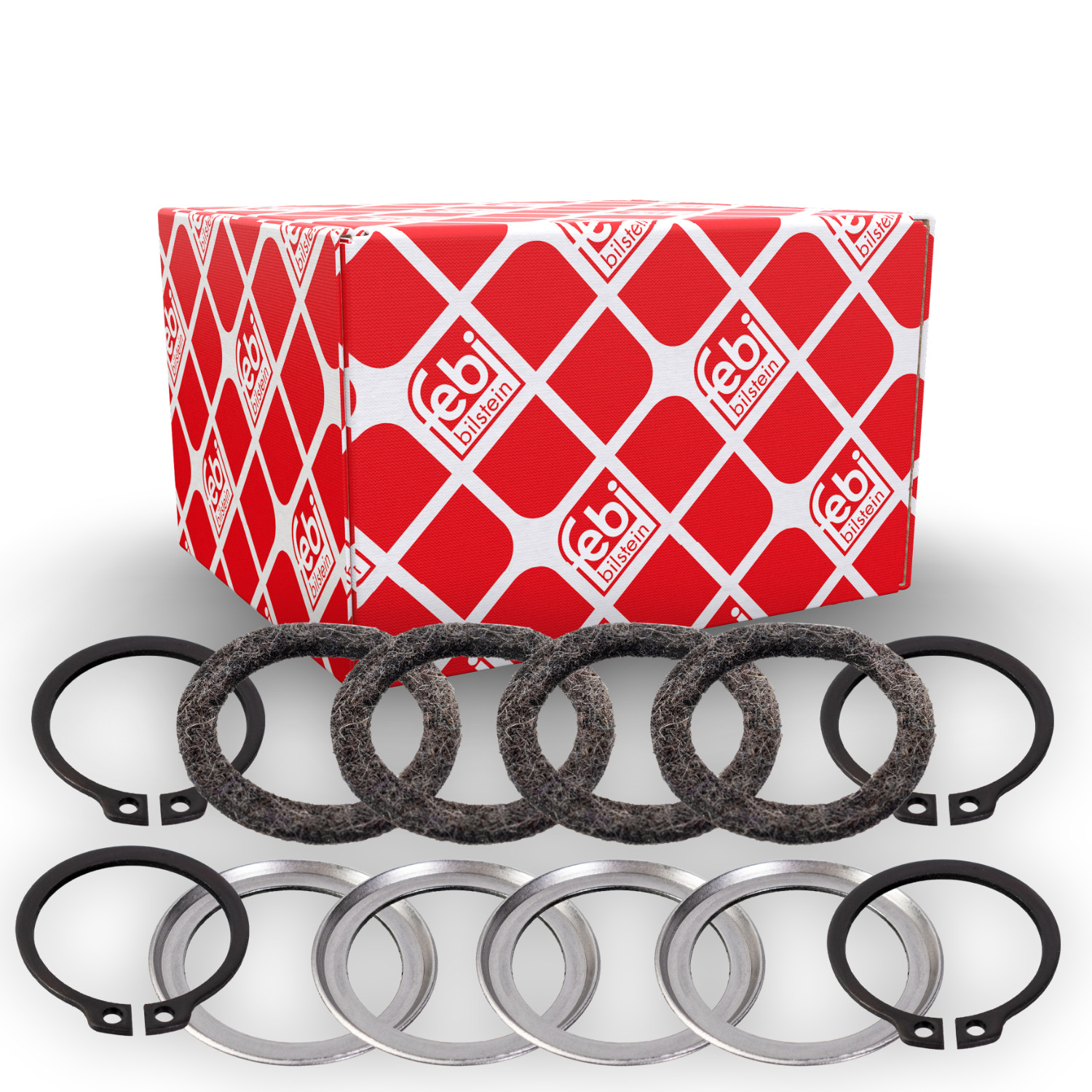 FEBI BILSTEIN Bremsbackenbolzensatz 01139 für DAF