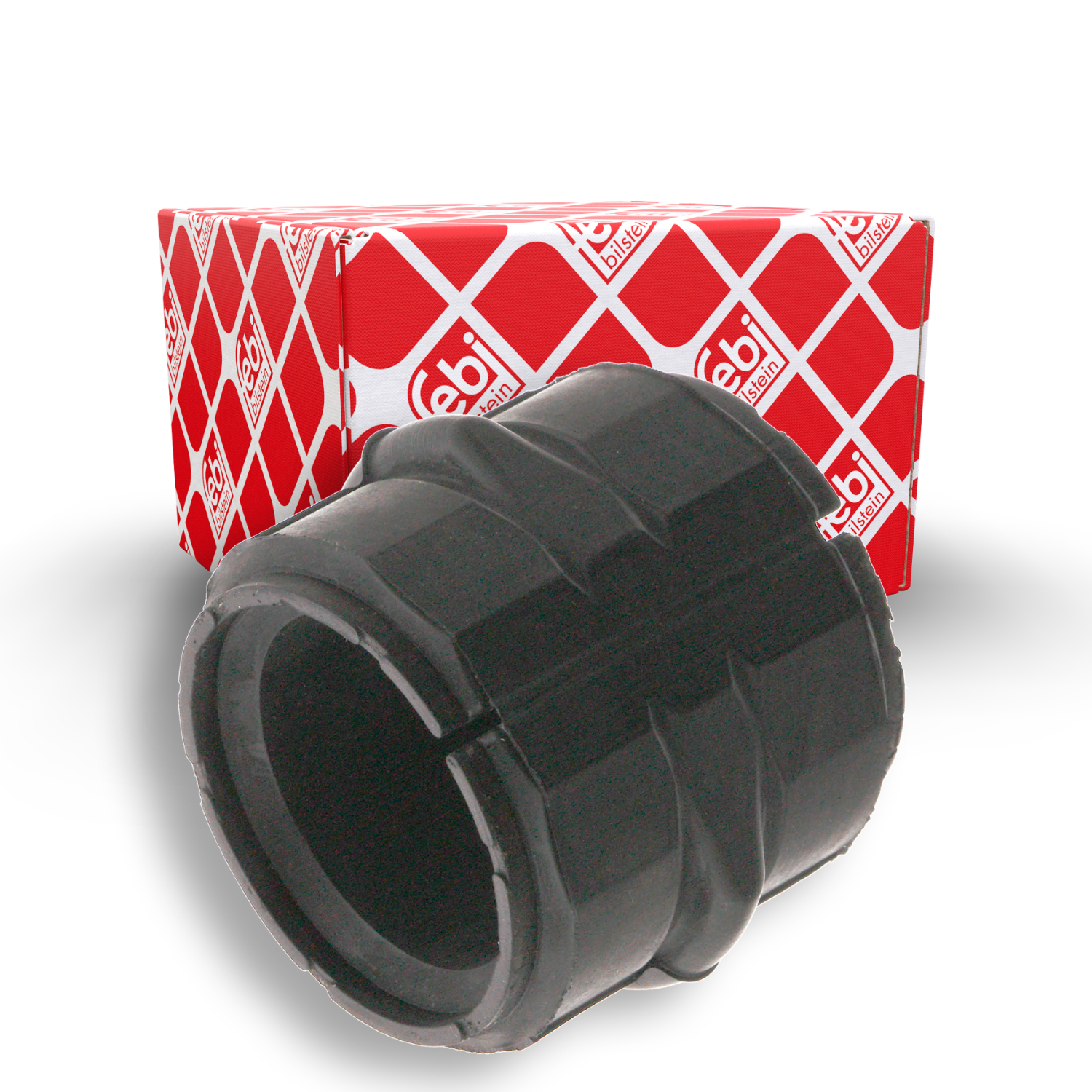 FEBI BILSTEIN Lagerung, Stabilisator 35166 f&uuml;r DAF, Vorderachse, innen