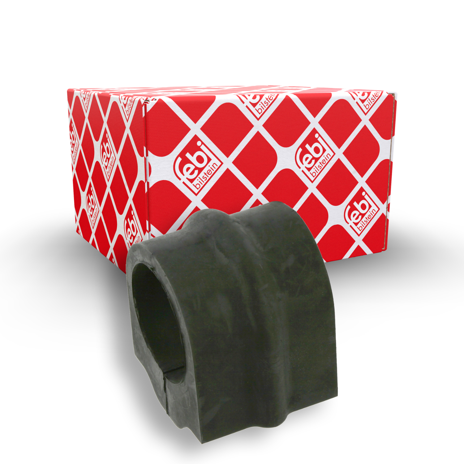 FEBI BILSTEIN Lagerung, Stabilisator 24878 f&uuml;r MERCEDES-BENZ, Hinterachse