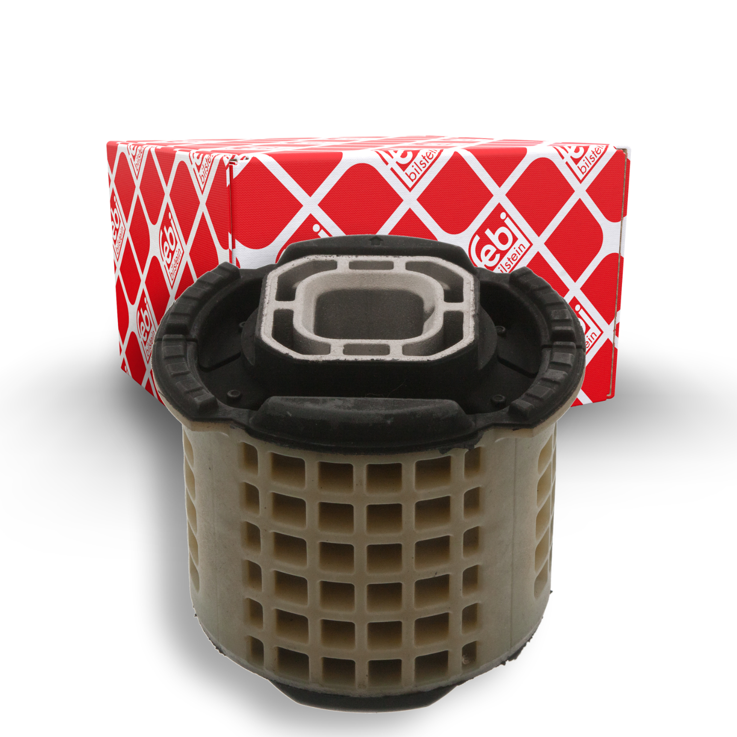 FEBI BILSTEIN Lagerung, Achsk&ouml;rper 45803 f&uuml;r BMW, Hinterachse links, vorne