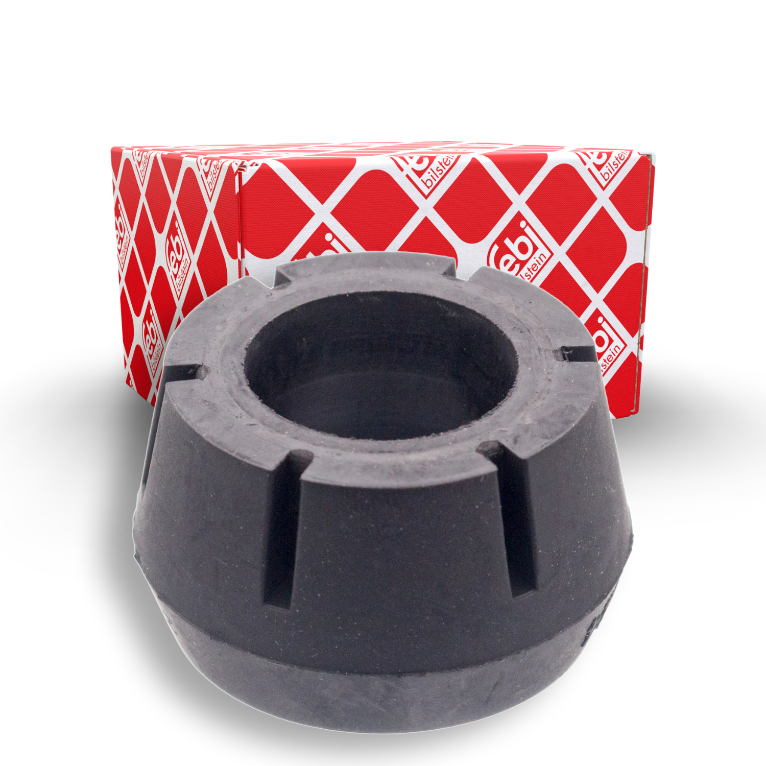 FEBI BILSTEIN Federbeinst&uuml;tzlager 100235 f&uuml;r TOYOTA, Hinterachse, oben